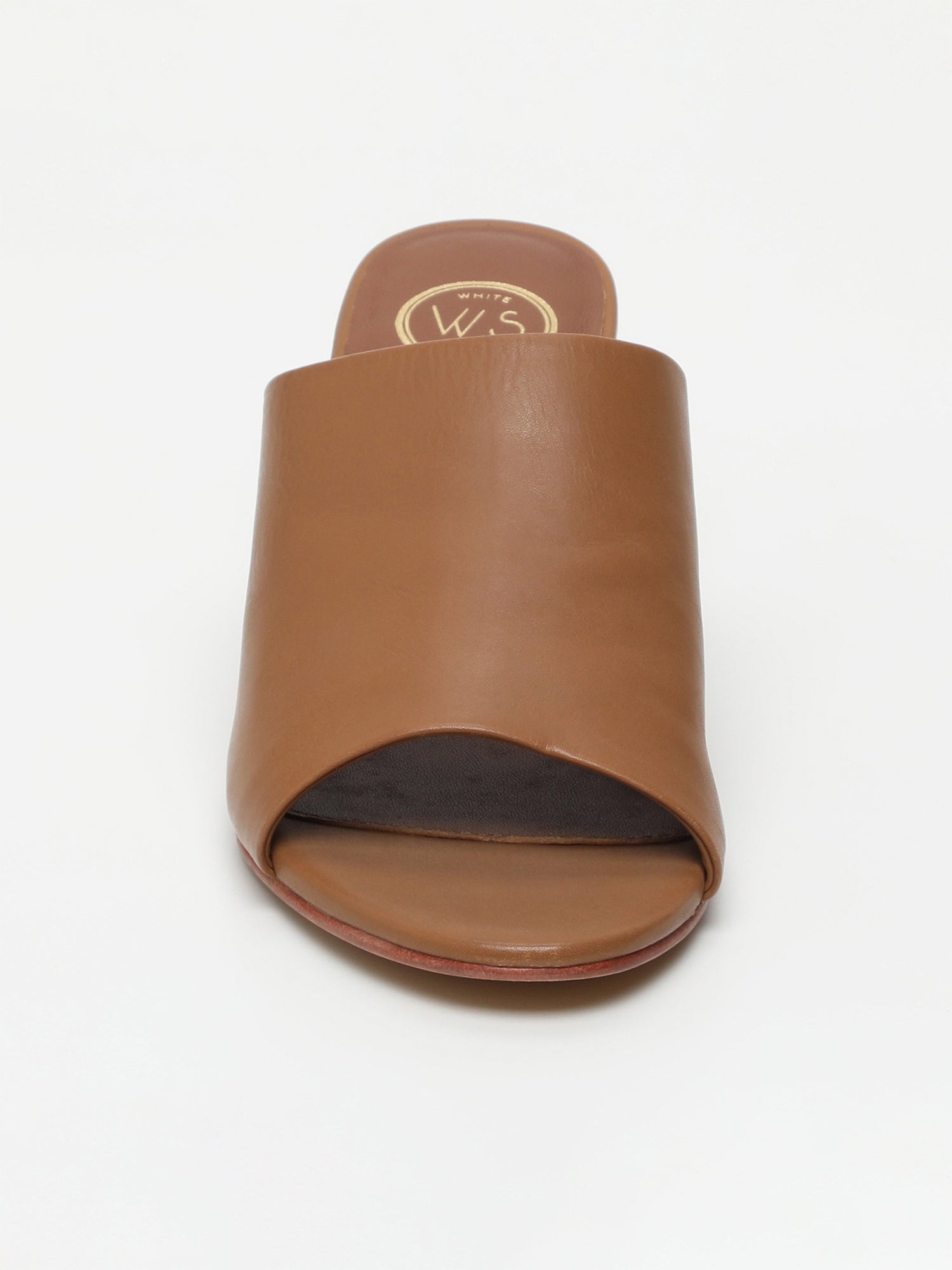KLERVI sandales en cuir camel