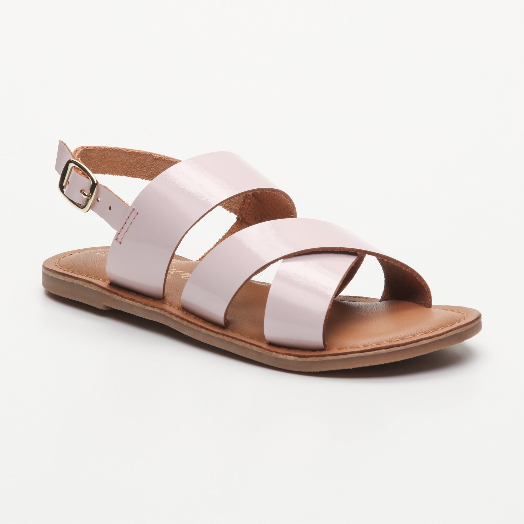 BLANCHE sandales cuir fushia + neon pink snake