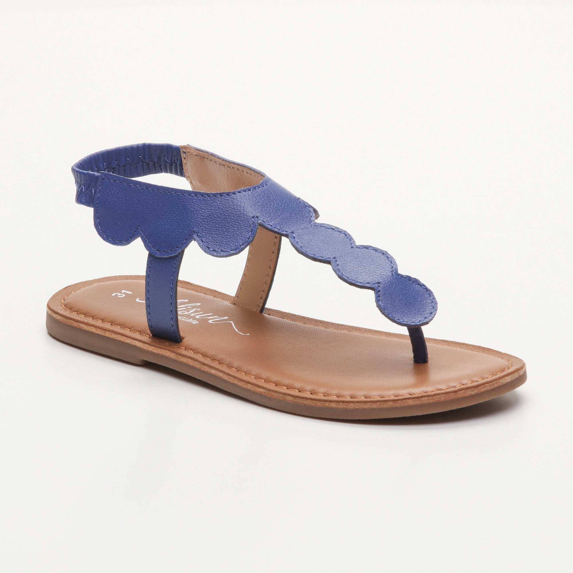 LEONIE sandales cuir ink blue