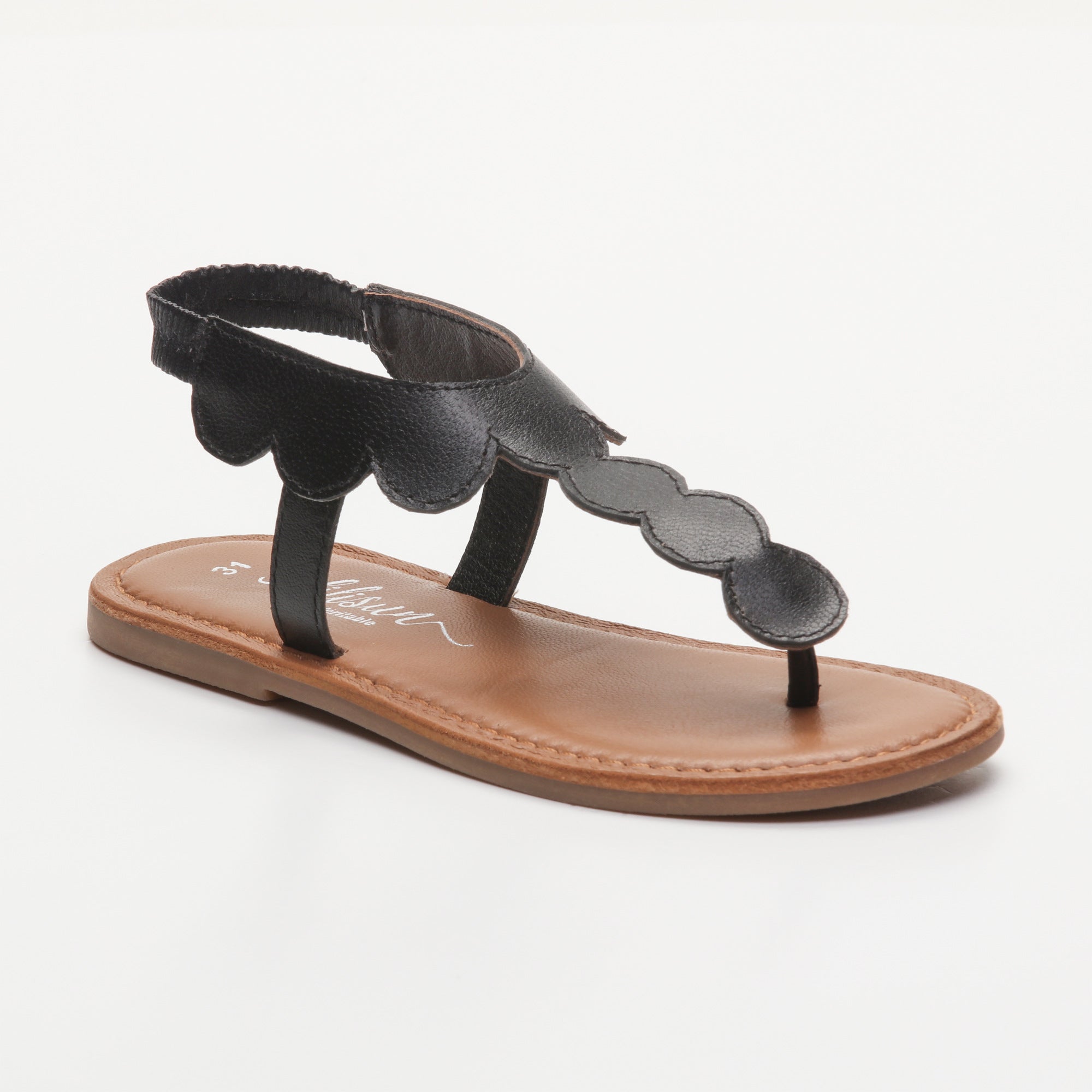 LEONIE sandales cuir black