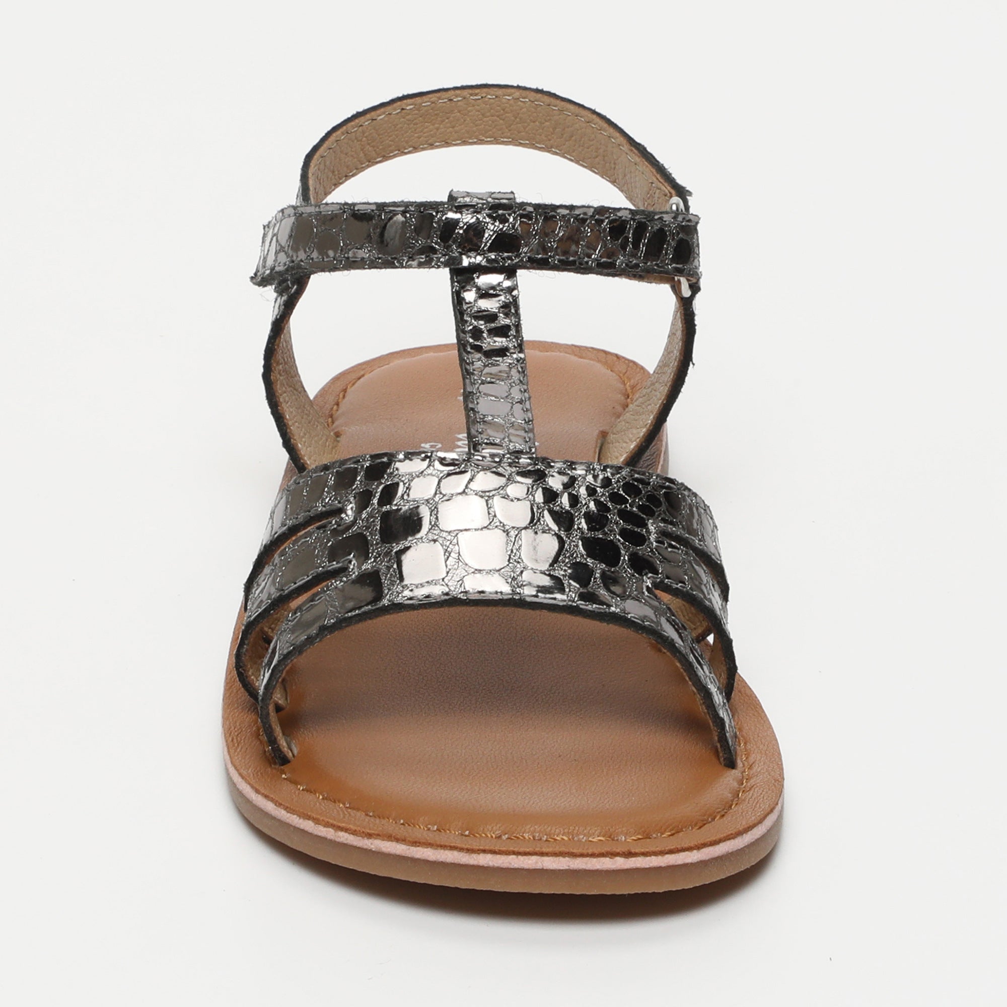 ADALINE Sandales gris d'étain