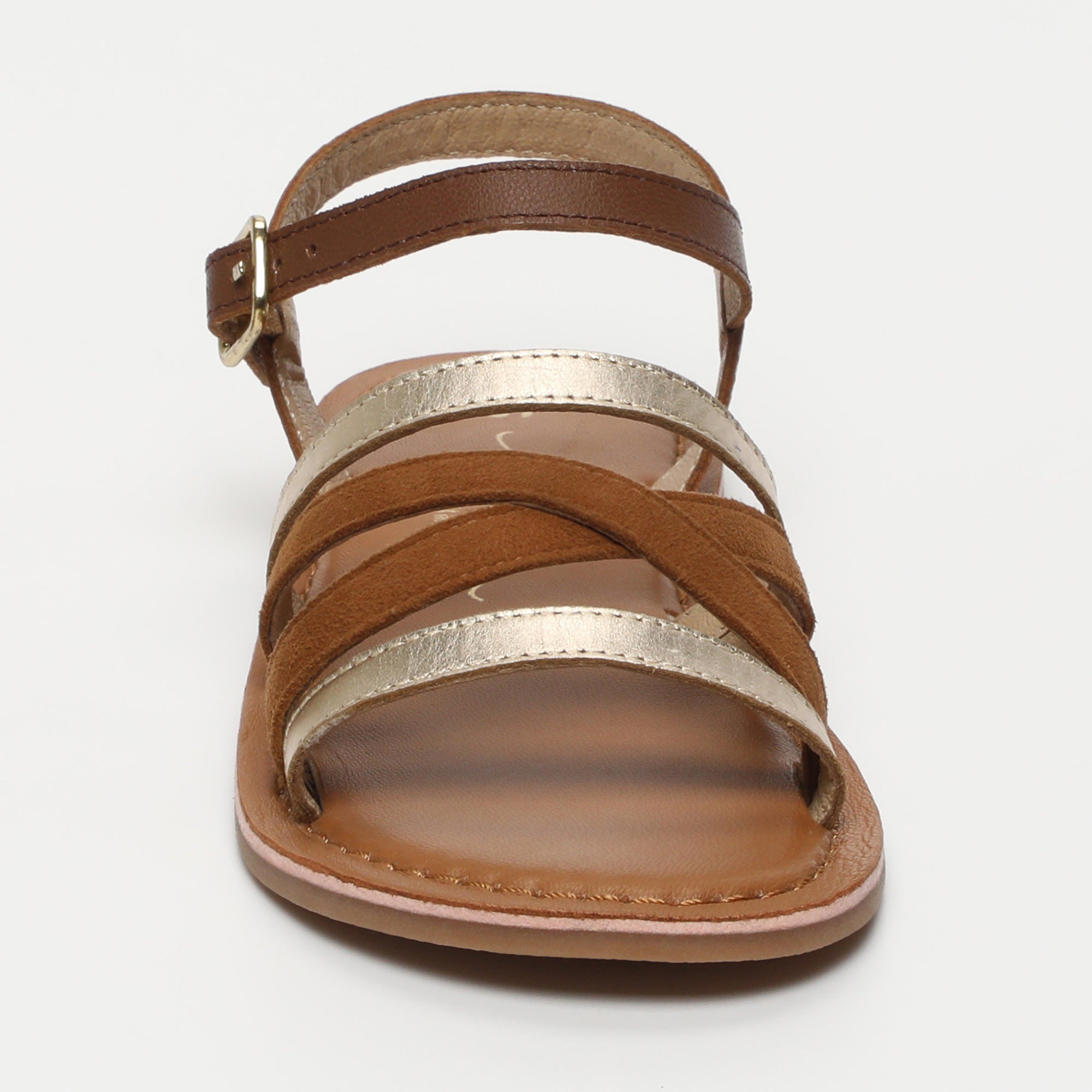 MAXINE Sandales camel