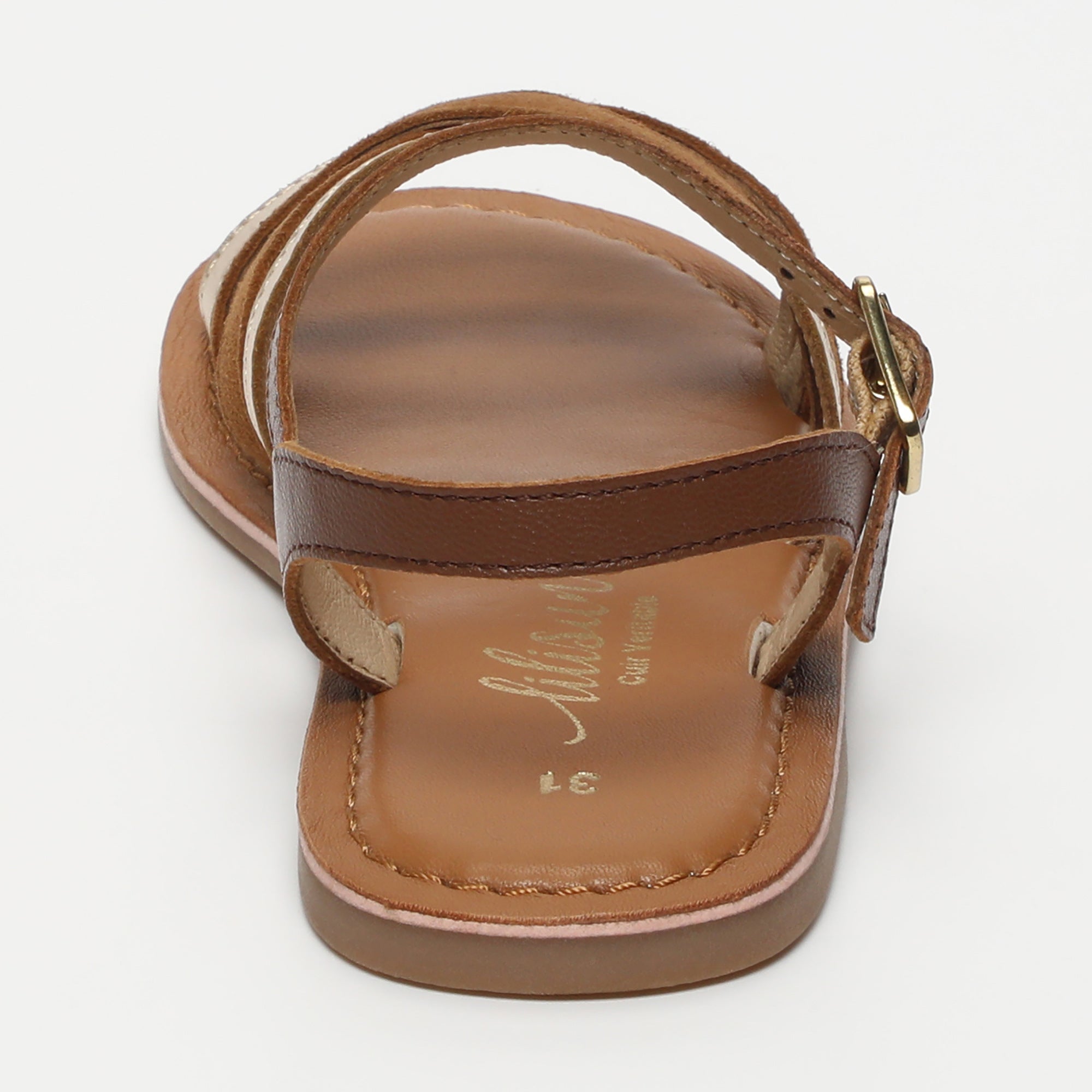 MAXINE Sandales camel