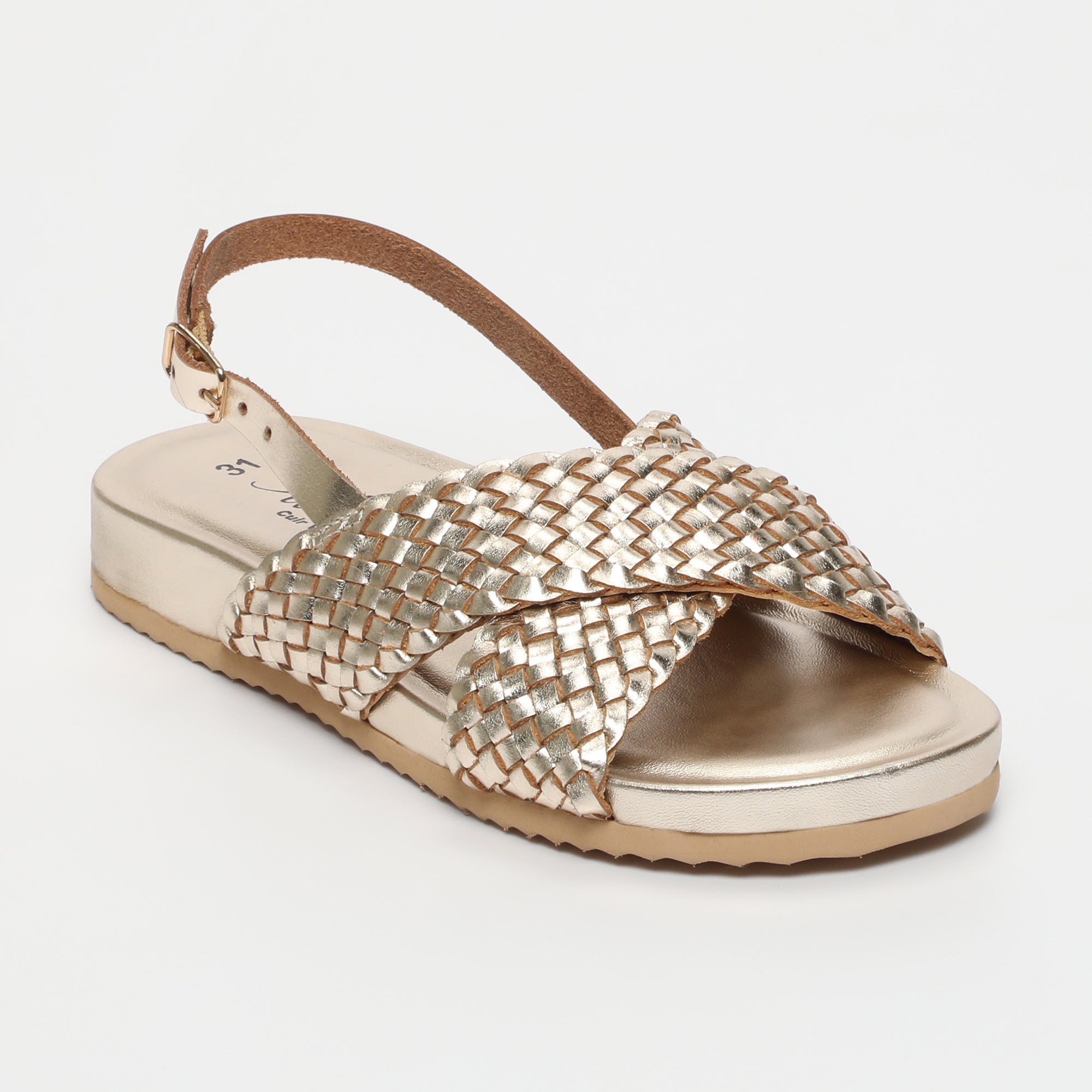 PINKIE Sandales dorées