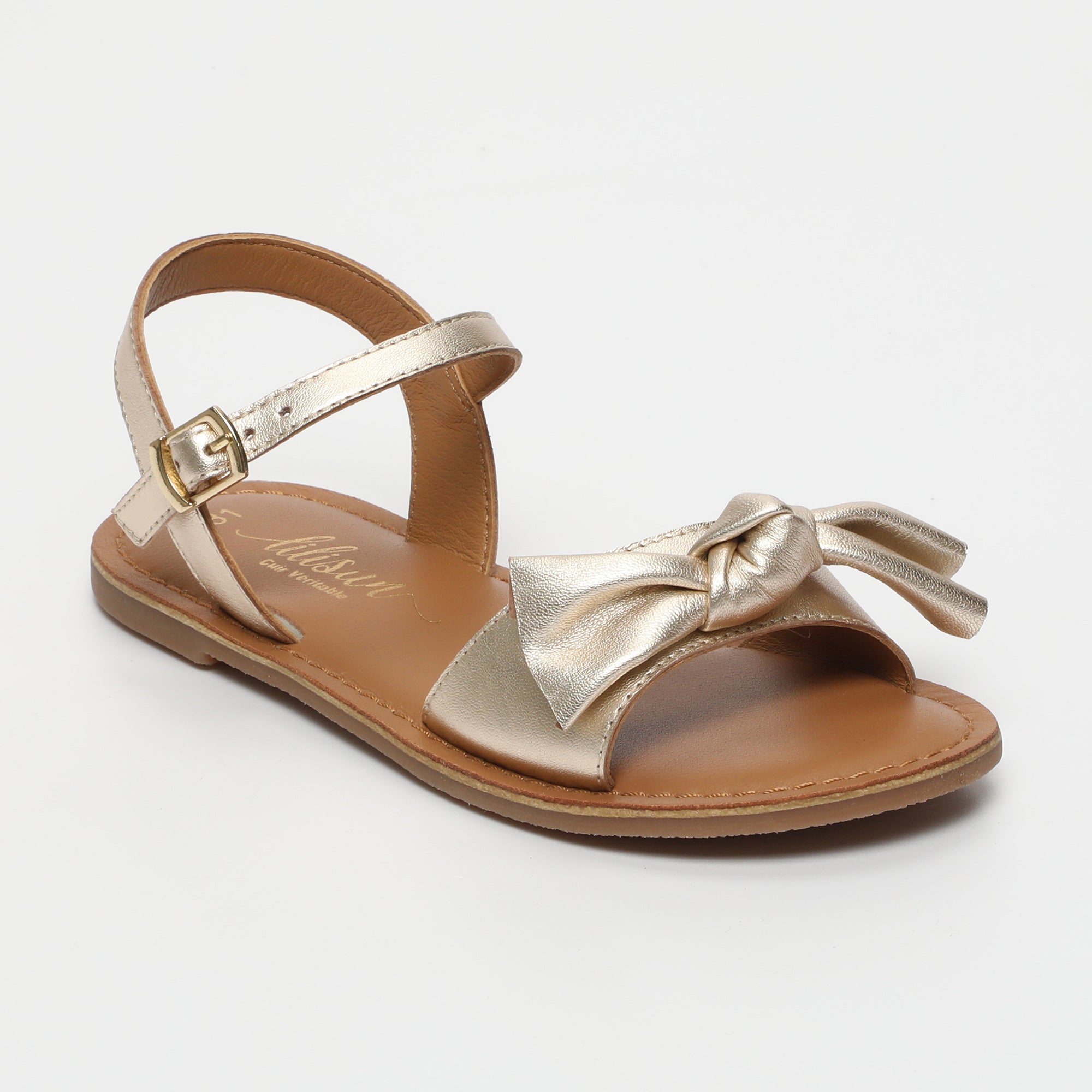 YONI Sandales platine