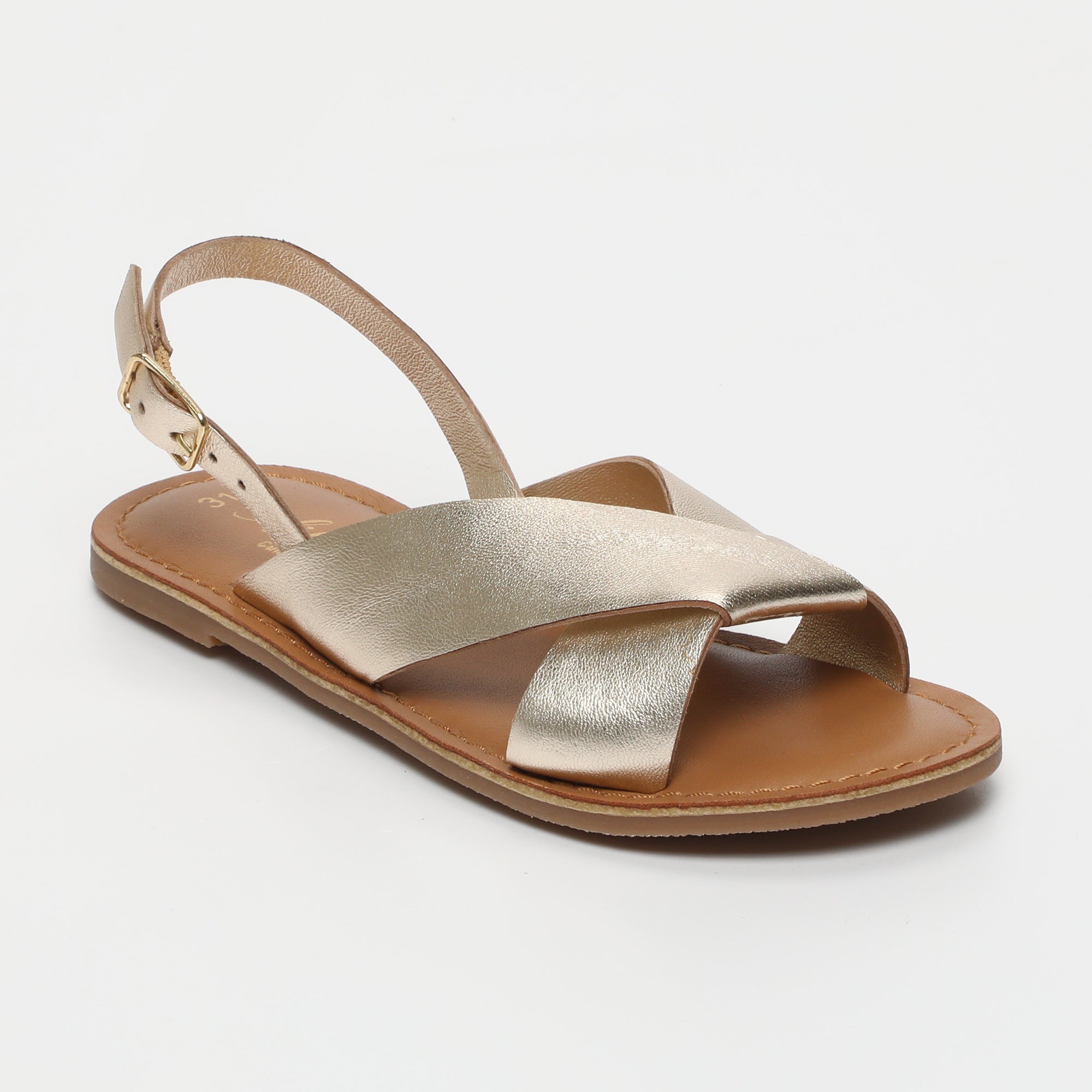 WANA Sandales platine