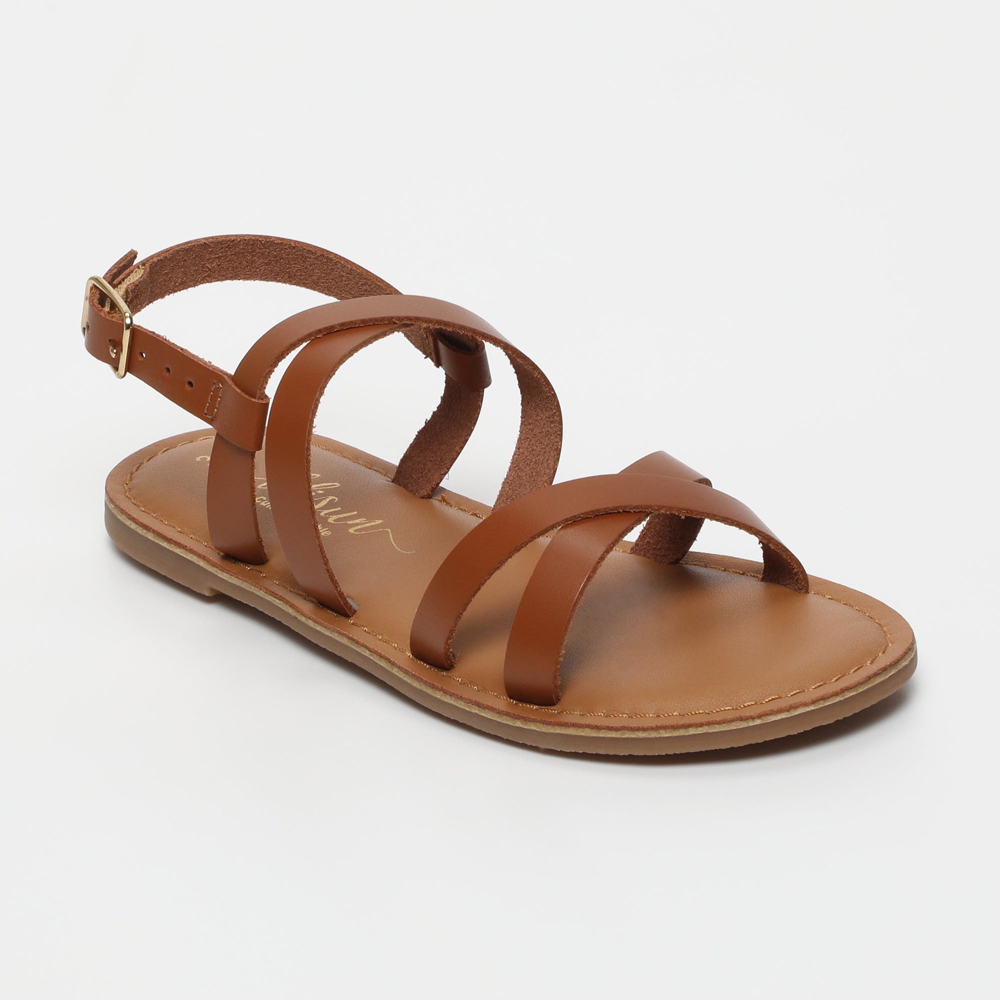 SUNNIE Sandales camel