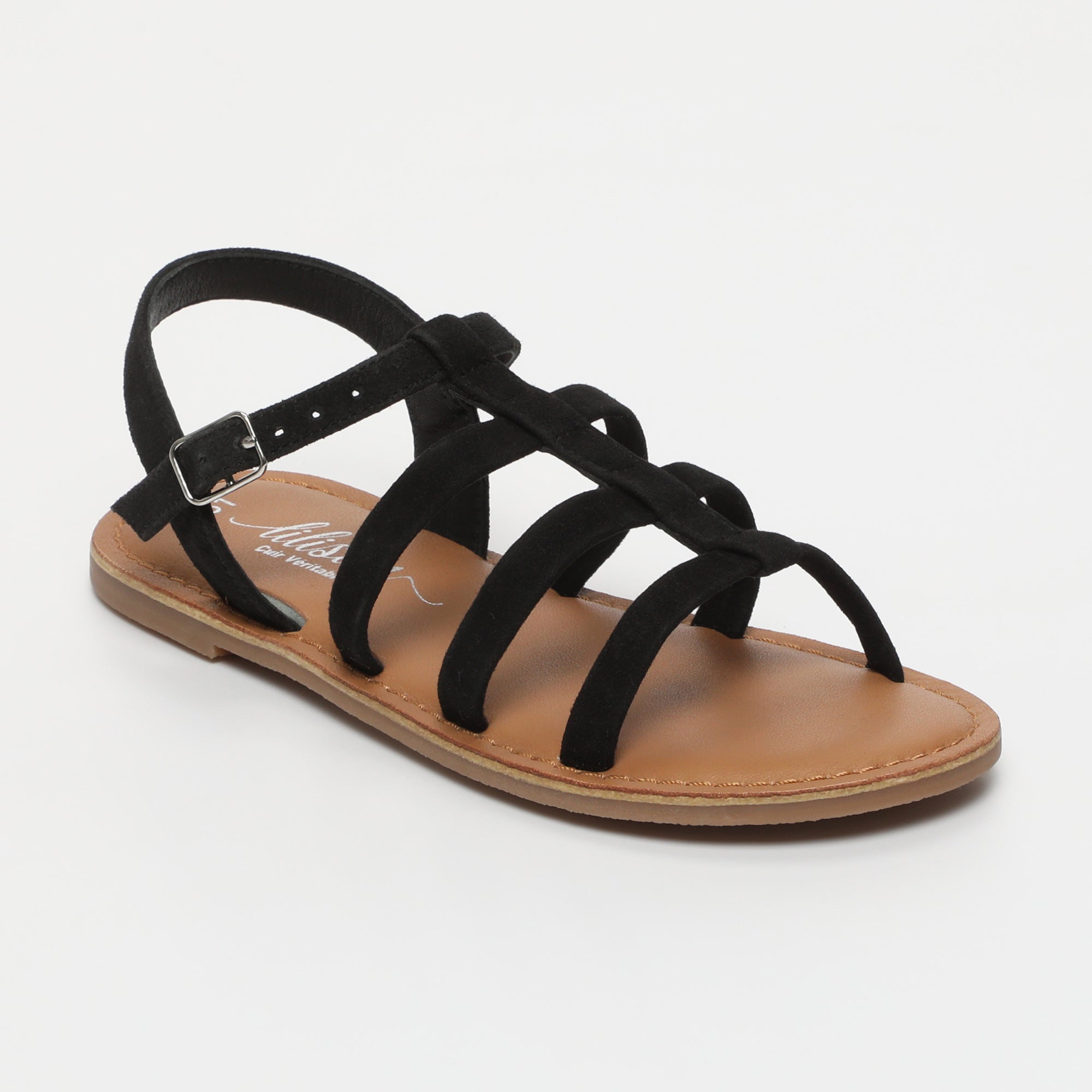 YUMY Sandales noires