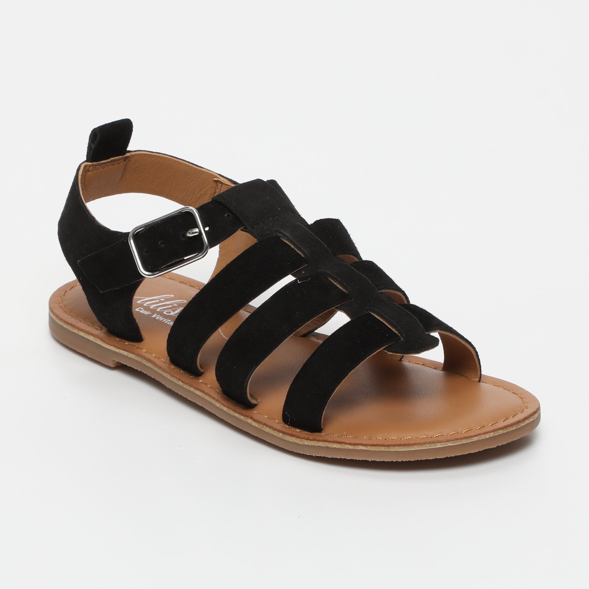 YODA Sandales noires