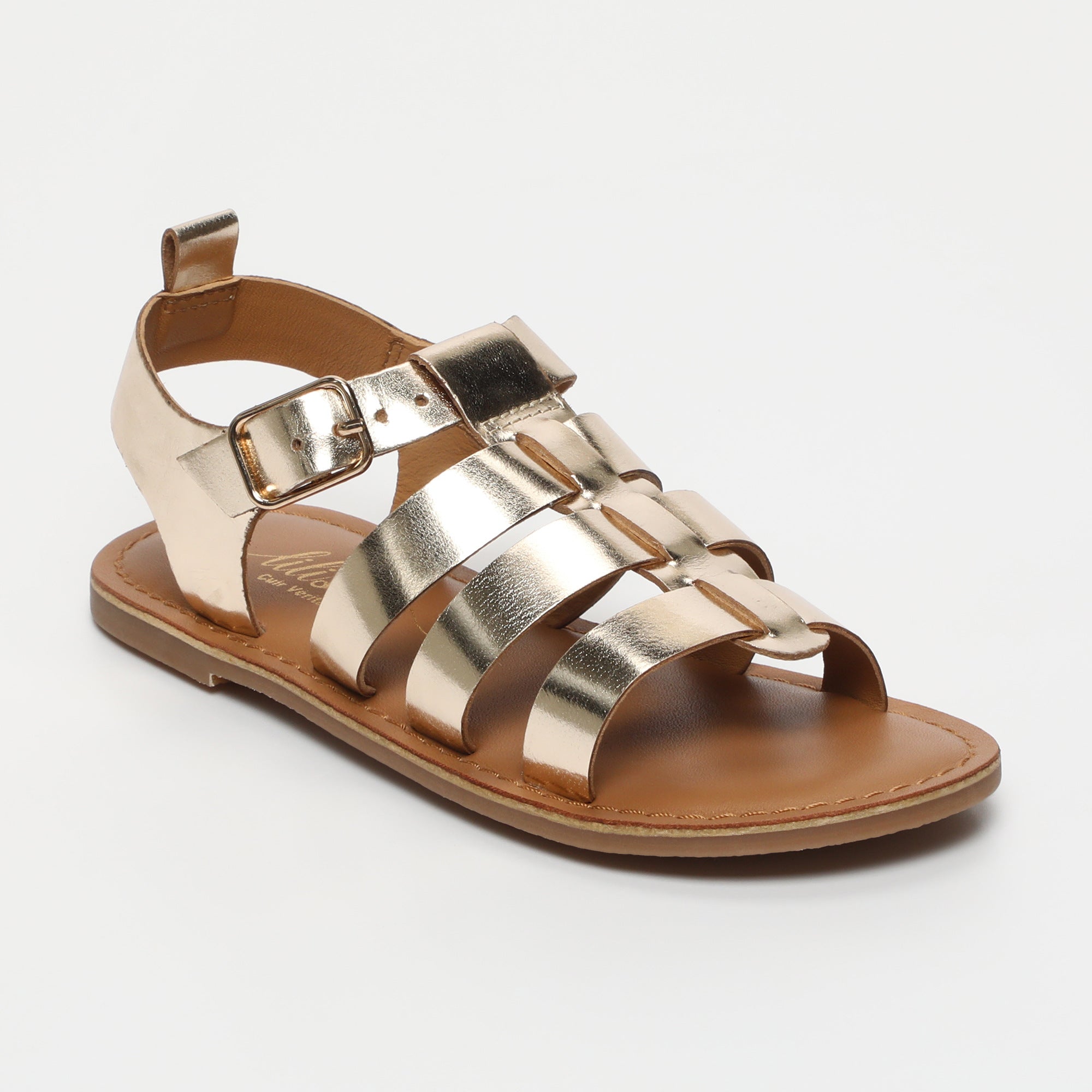 YODA Sandales dorées