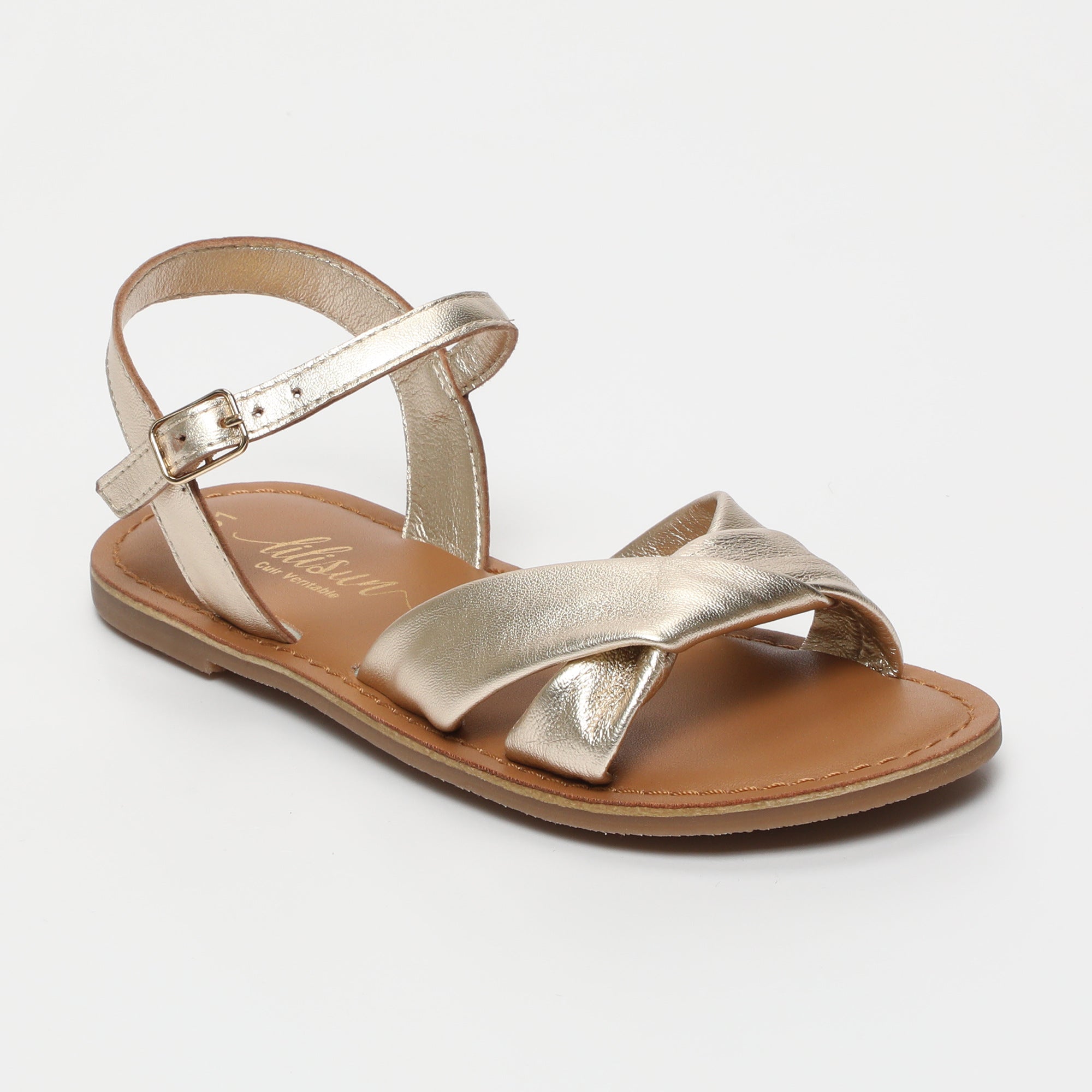 KINIE Sandales platines