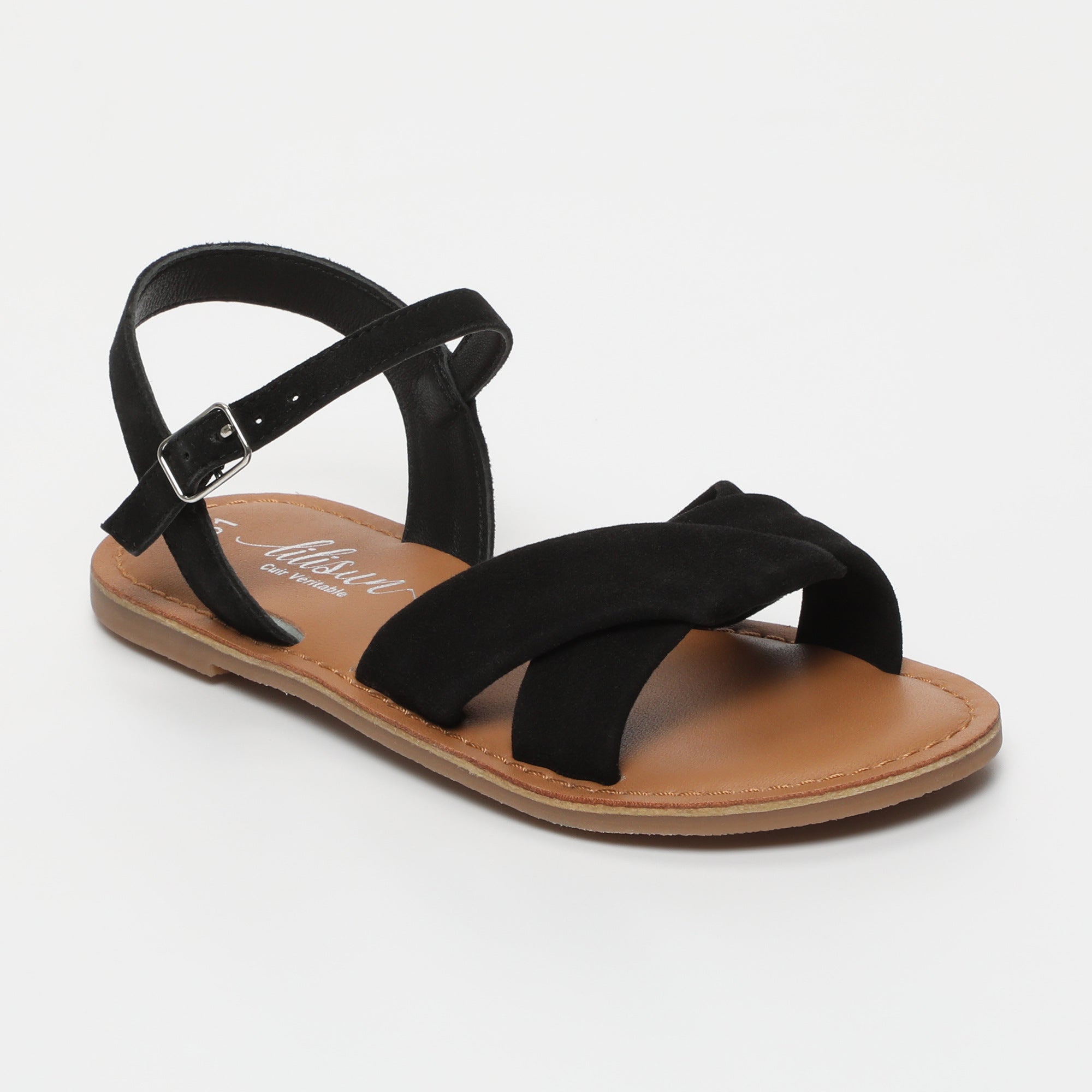 KINIE Sandales noires