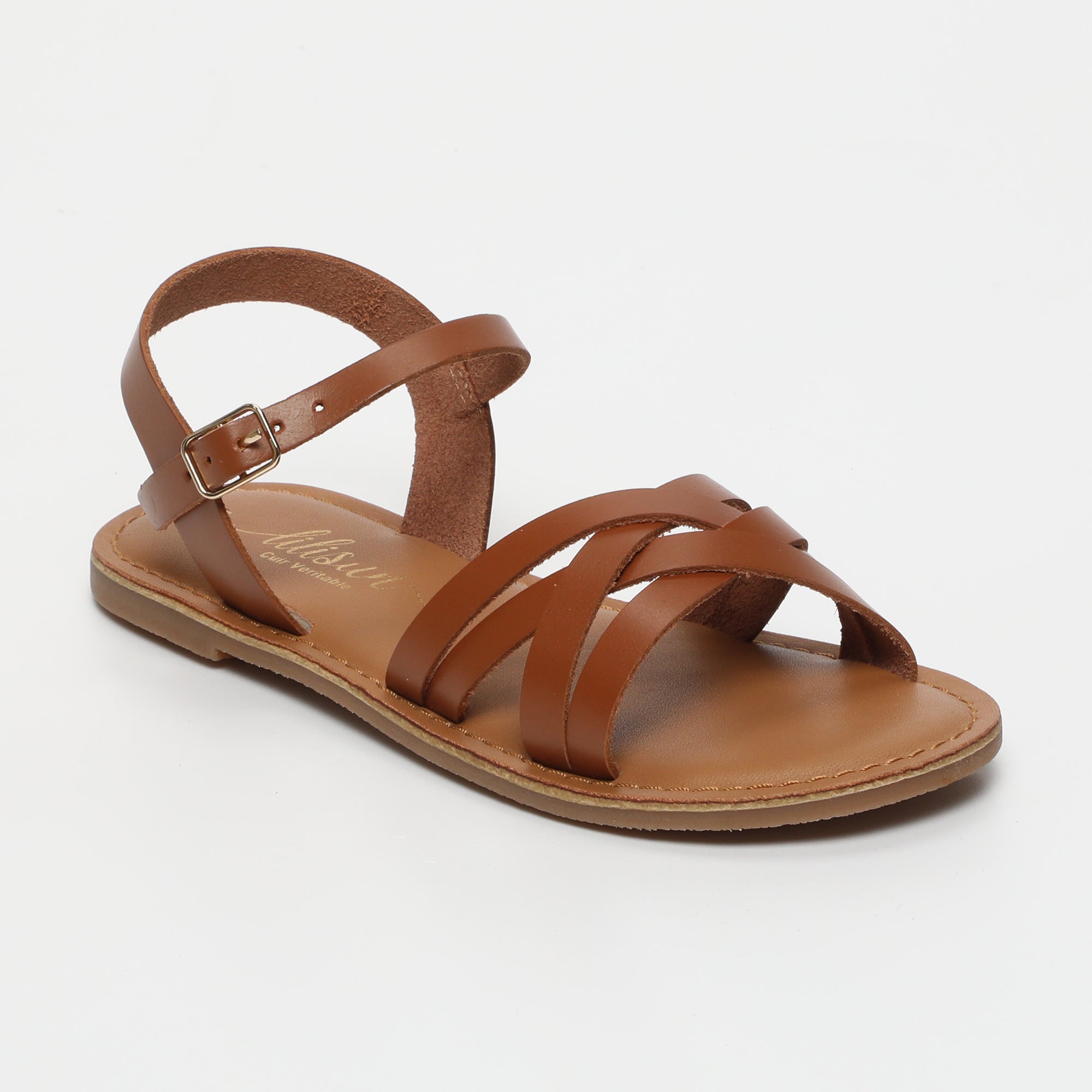 KENNY Sandales camel