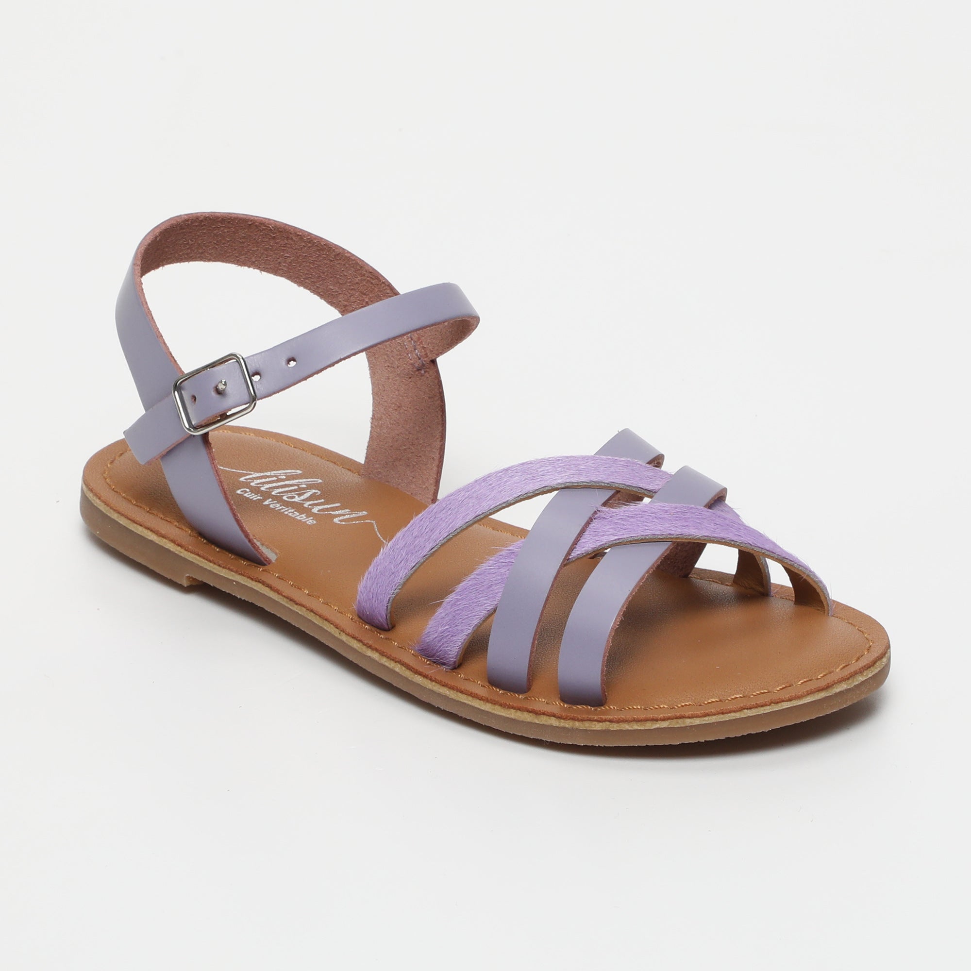 MOKASA Sandales lavande