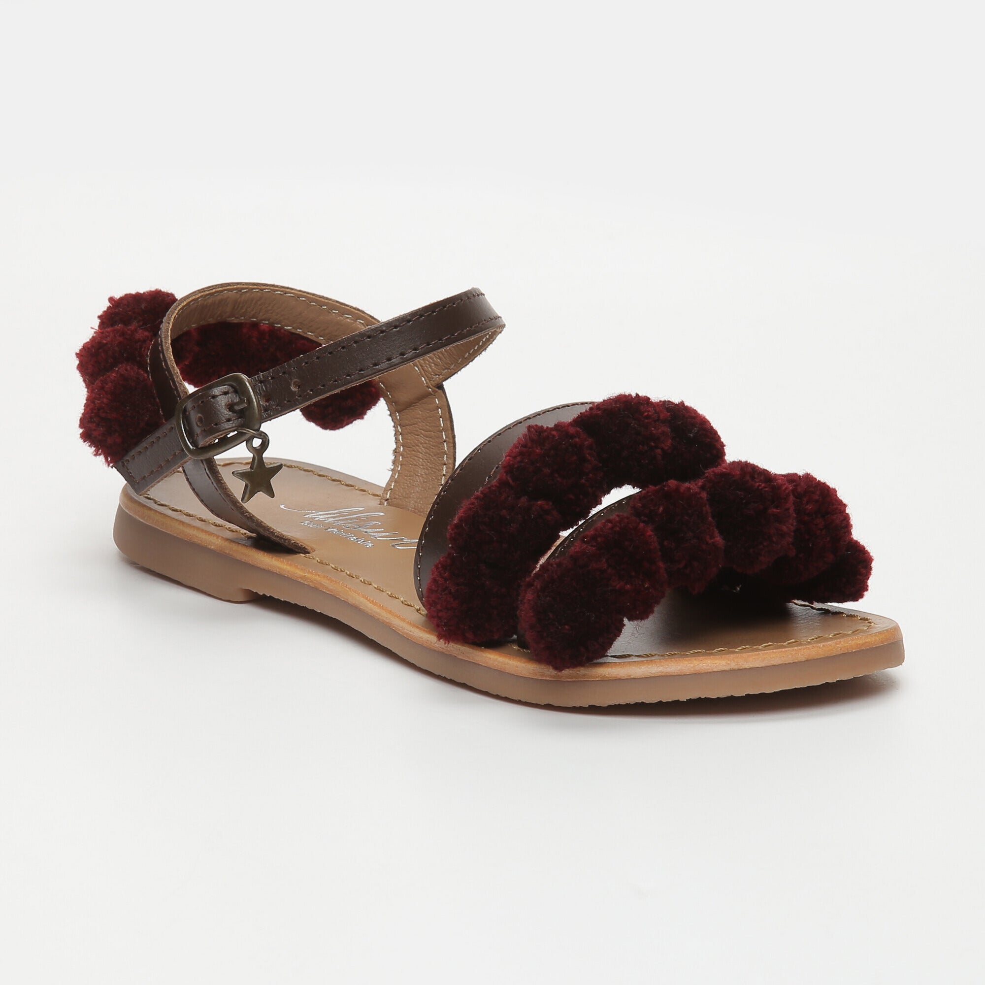 LEA Sandales chocolat