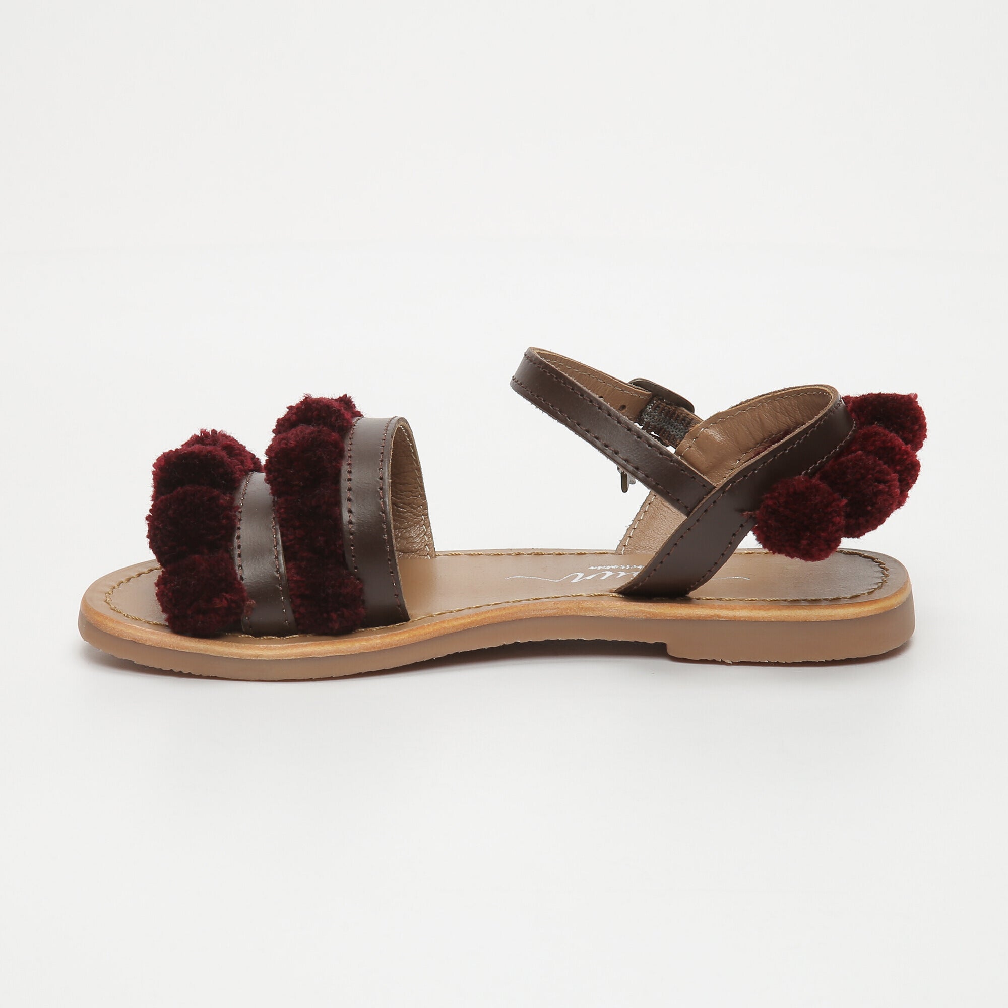 LEA Sandales chocolat