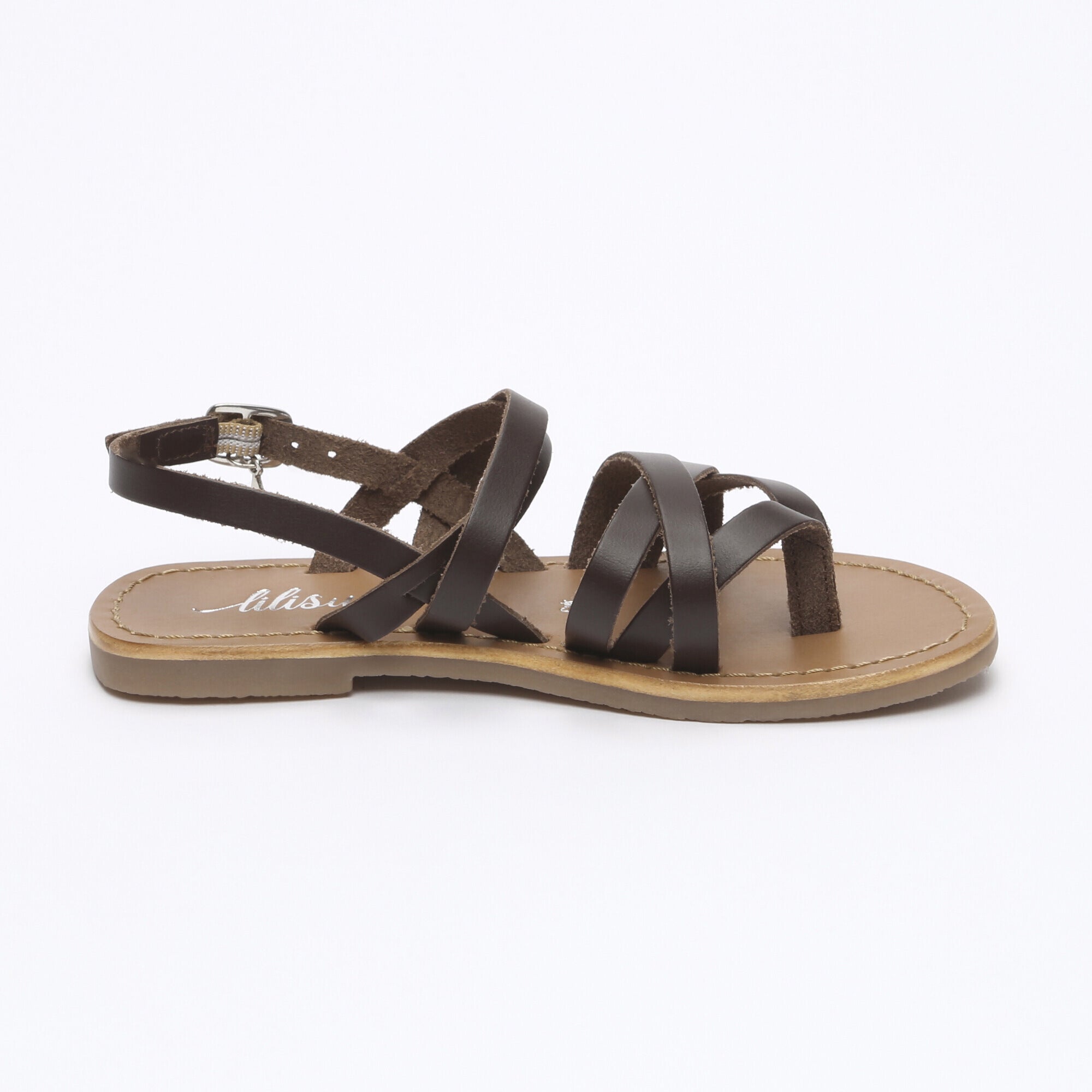 MANON Sandales chocolat