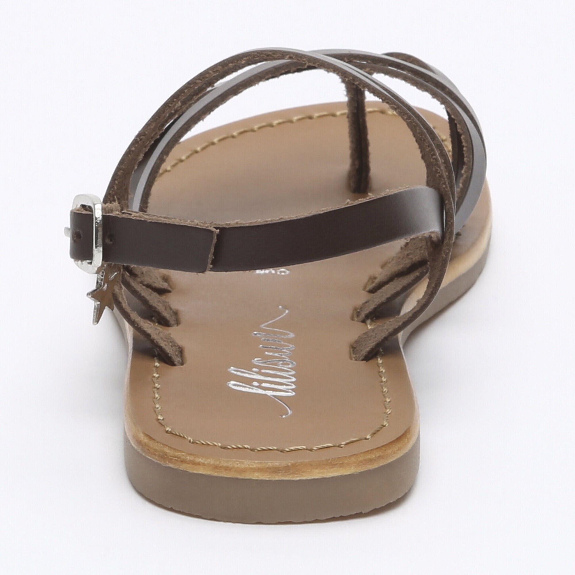 MANON Sandales chocolat