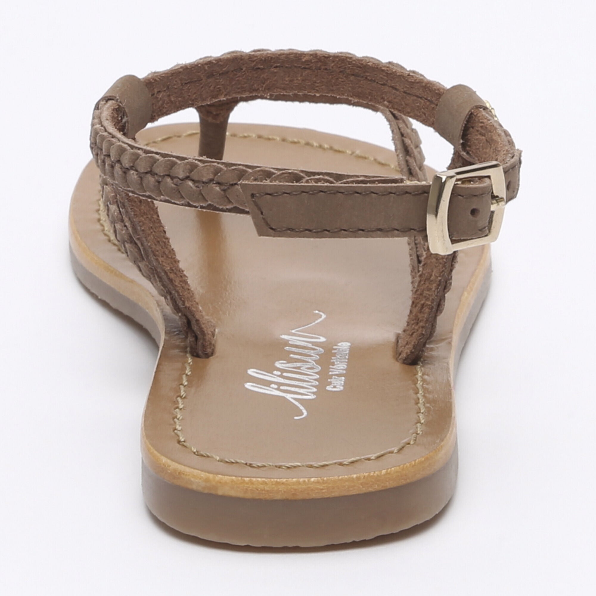 LUCIE sandales chocolat