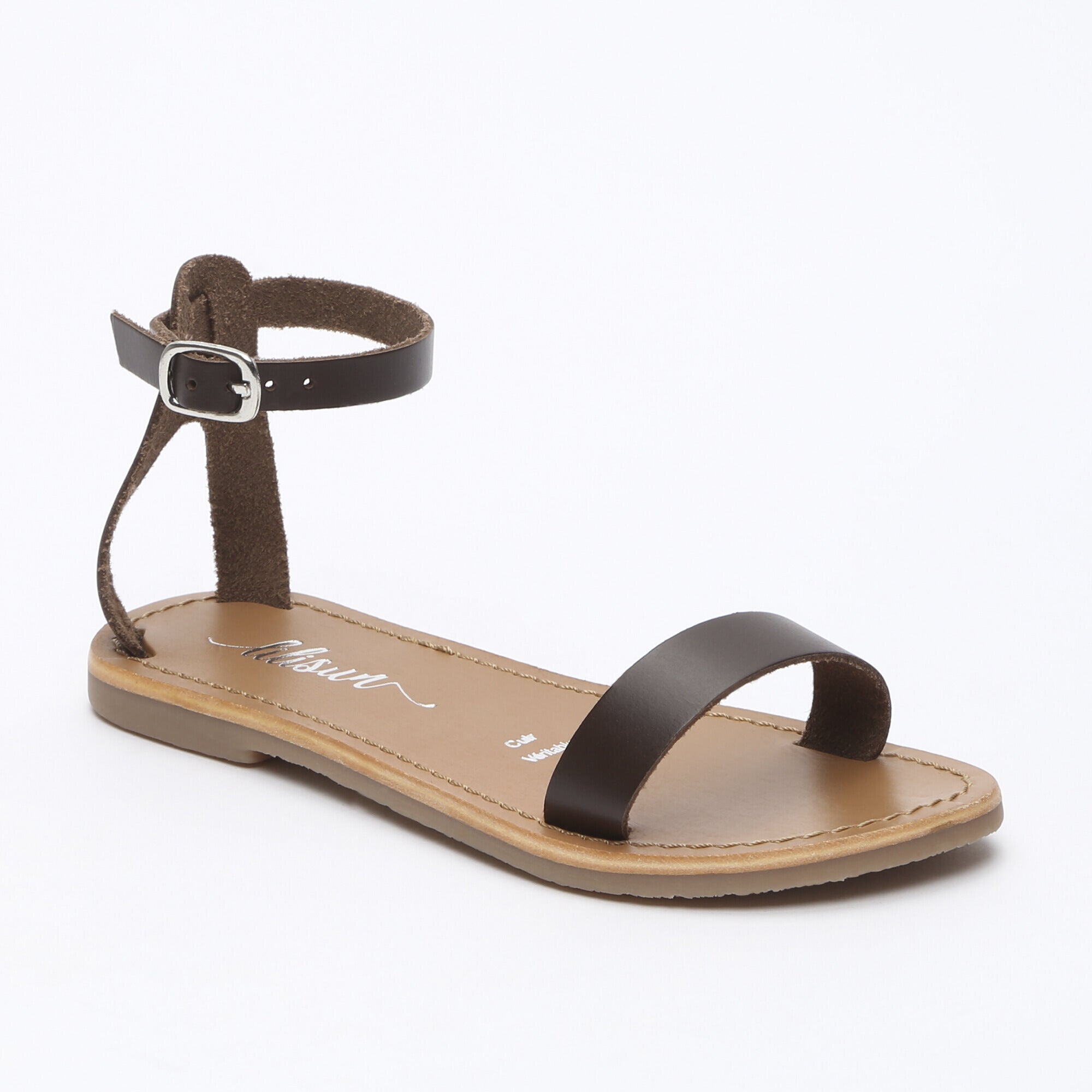 ROSE Sandales chocolat