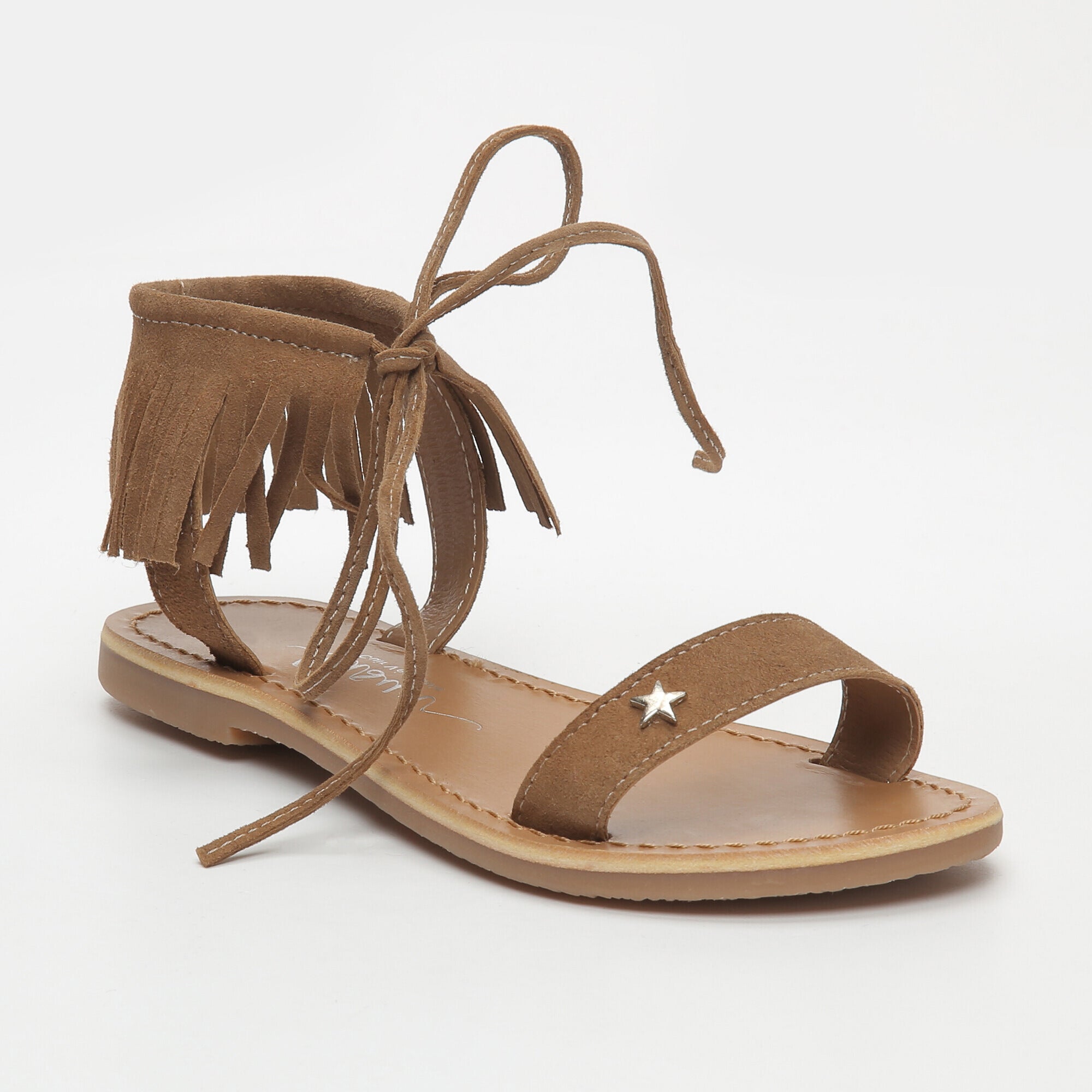 SALOME Sandales taupe