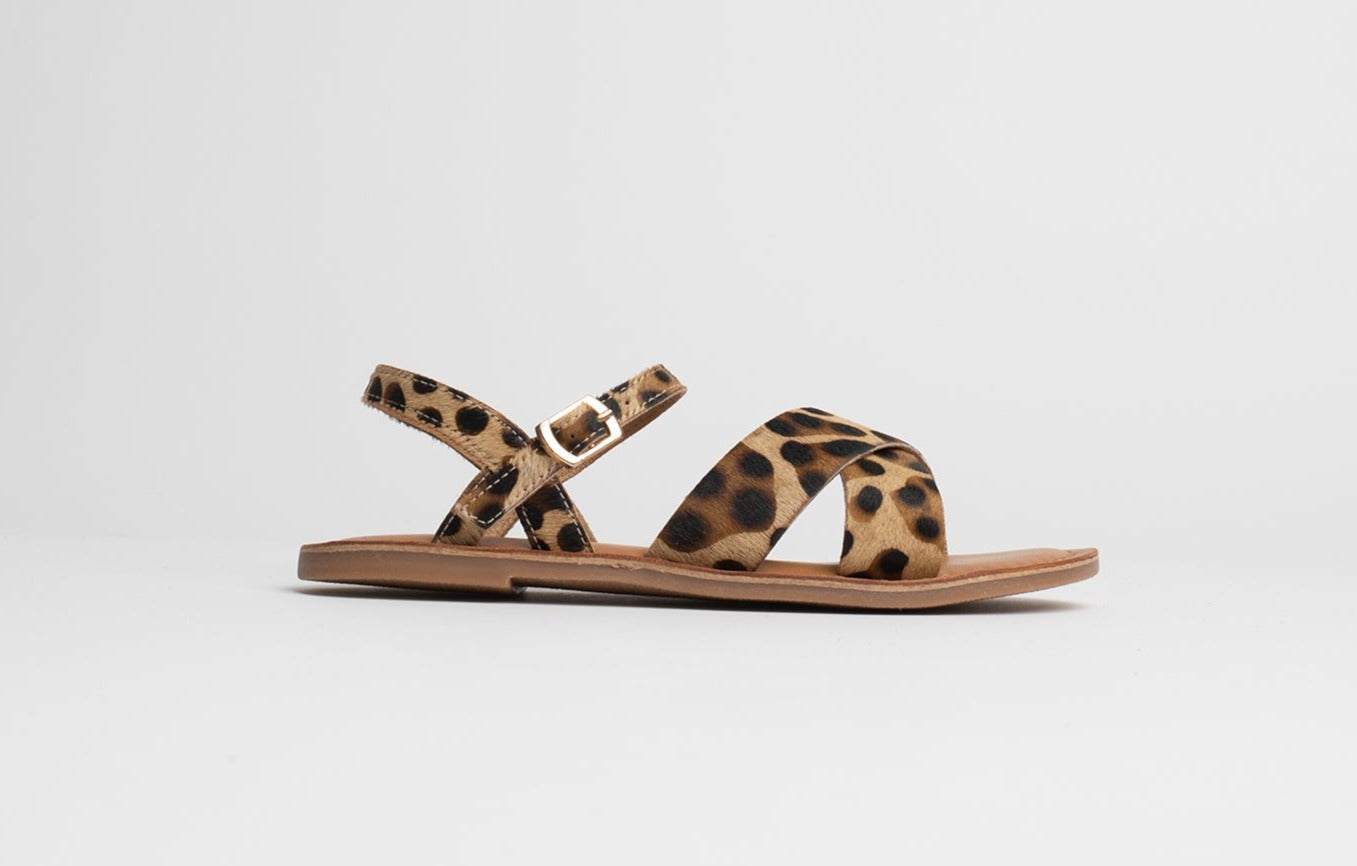 DUMBA sandales leopard