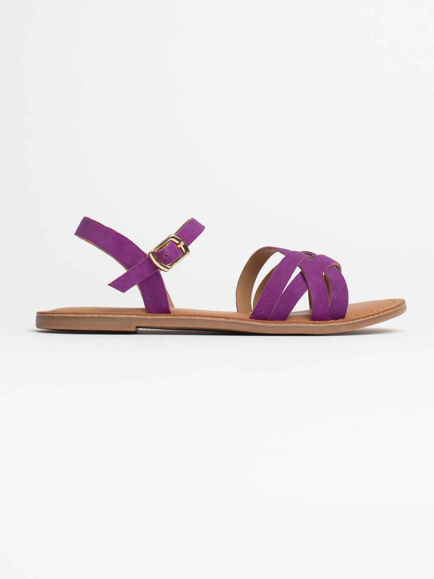 JASMINE sandales violet