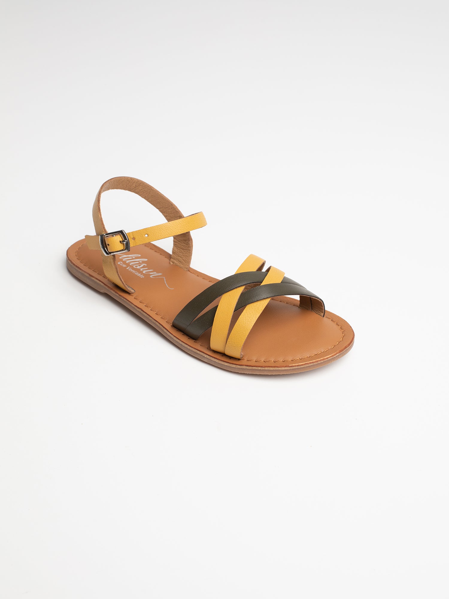 JASMINE sandales jaune