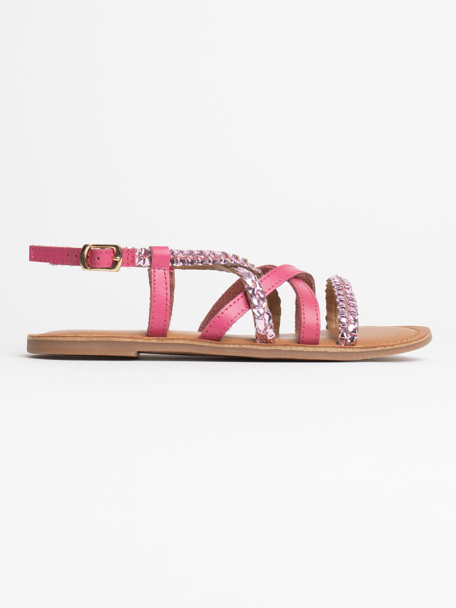 RAZPUNZEL sandales rose