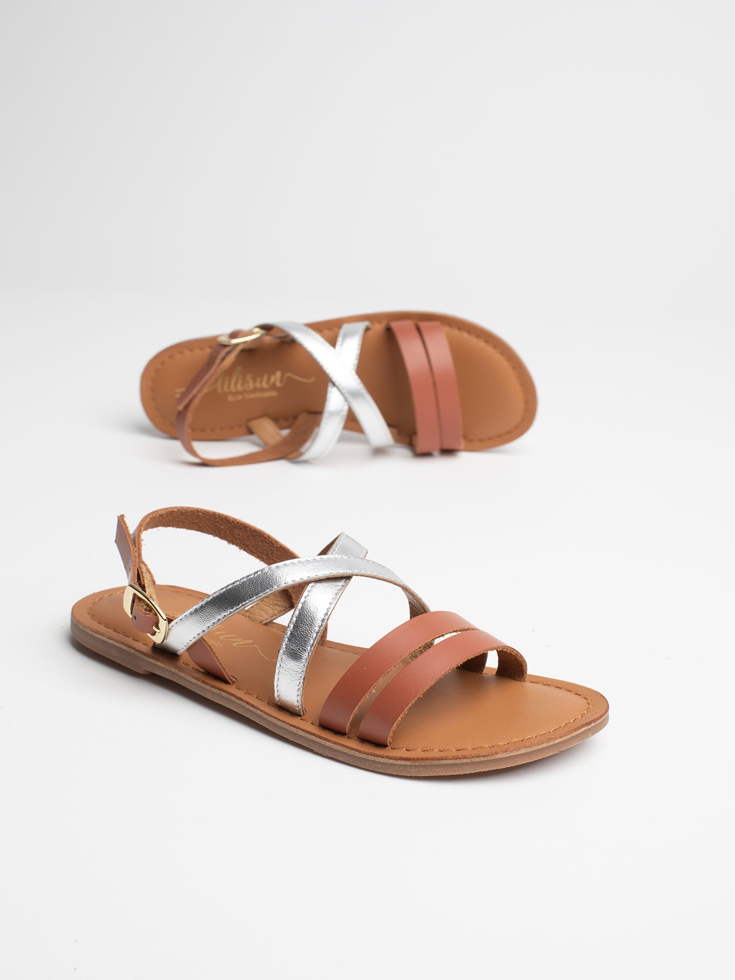 LEIA sandales marron