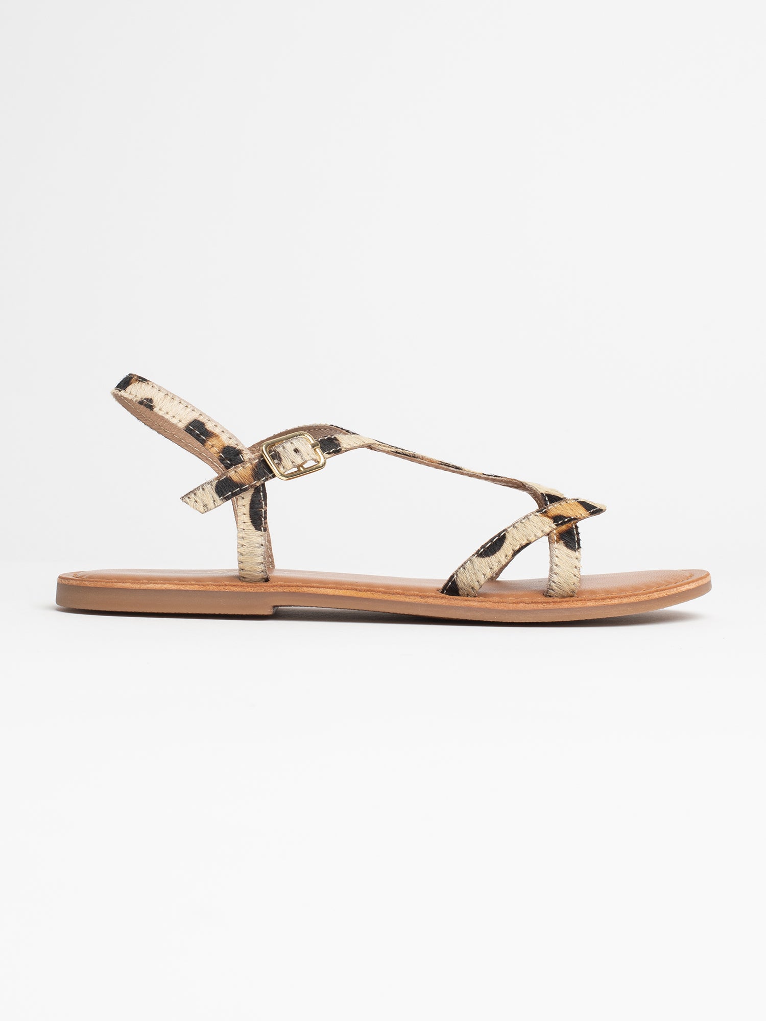 LEILA sandales leopard