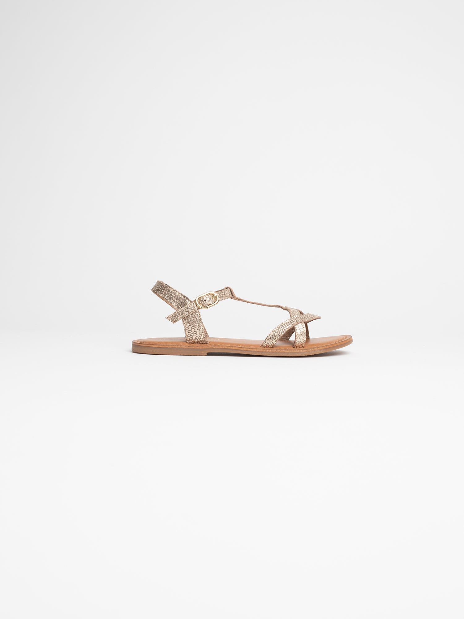 GABRIELLE sandales doré