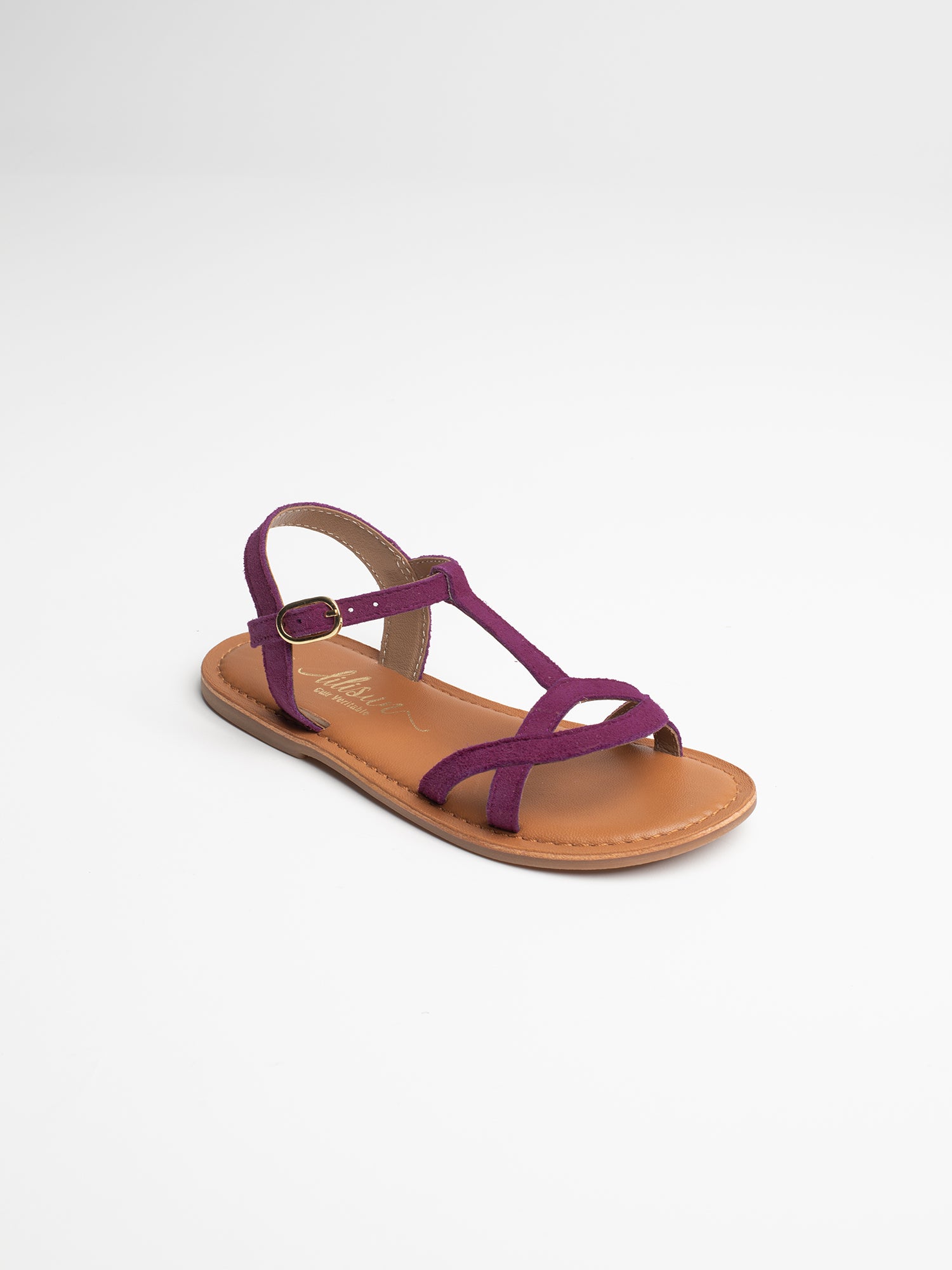 GABRIELLE sandales violet