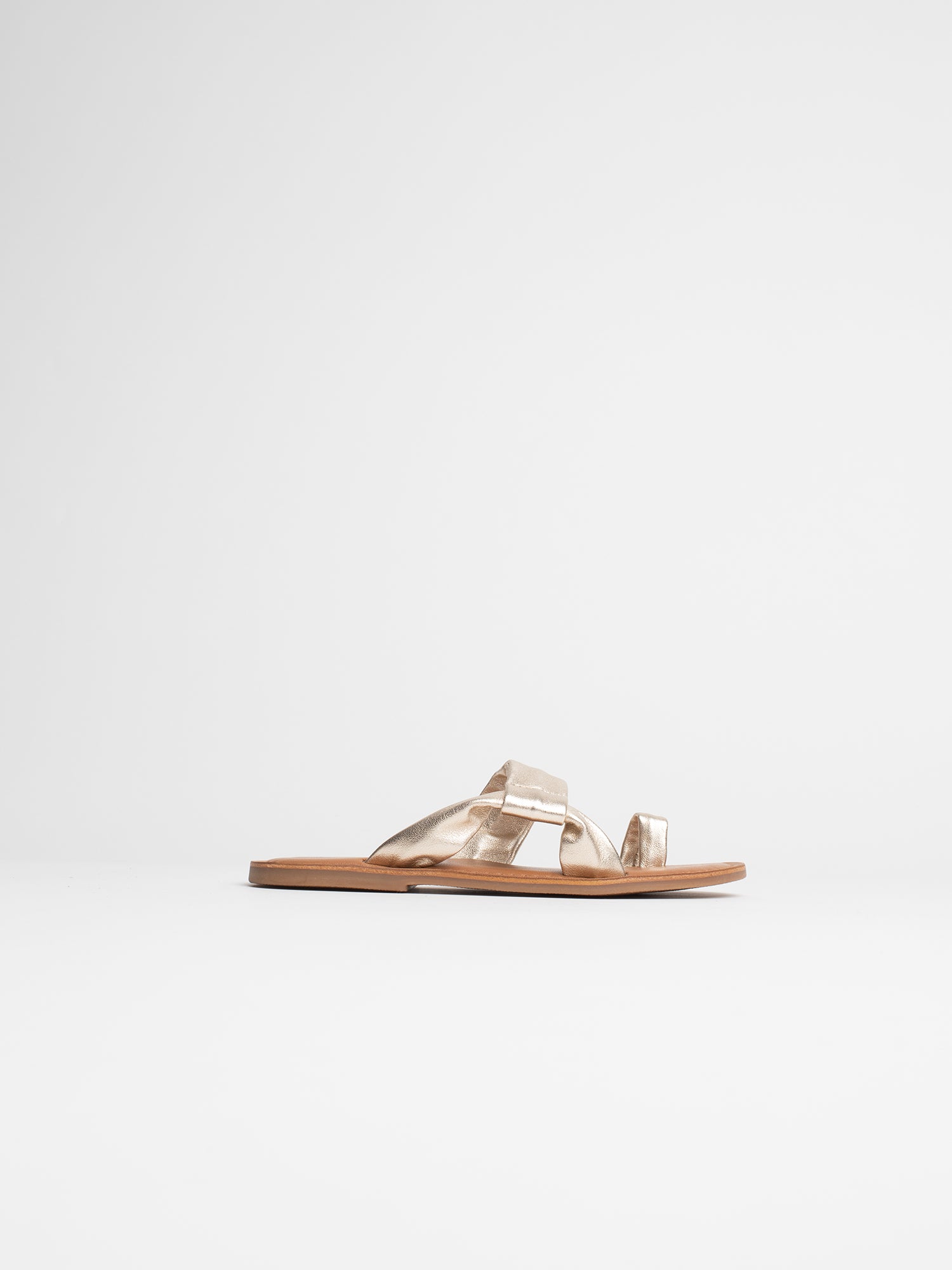 MILA sandales doré