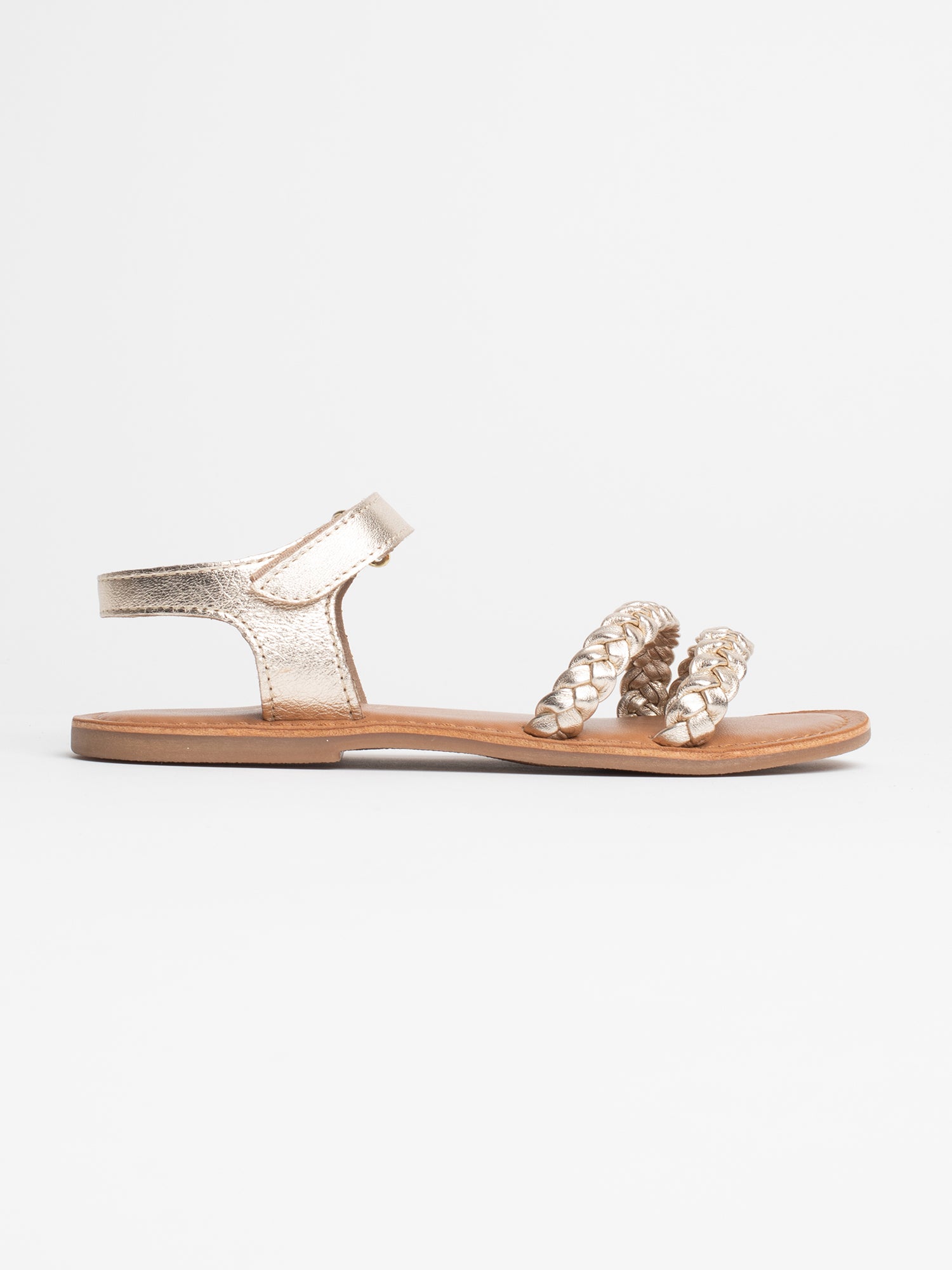 LILI Sandales platine