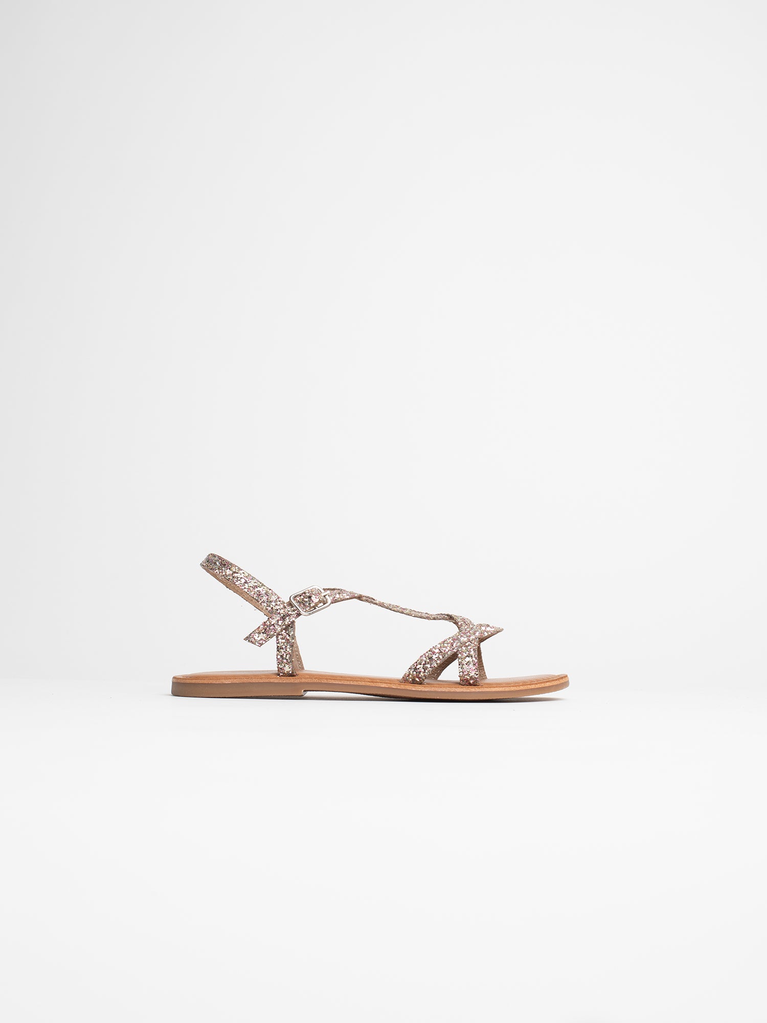 CHIARA Sandales dorées