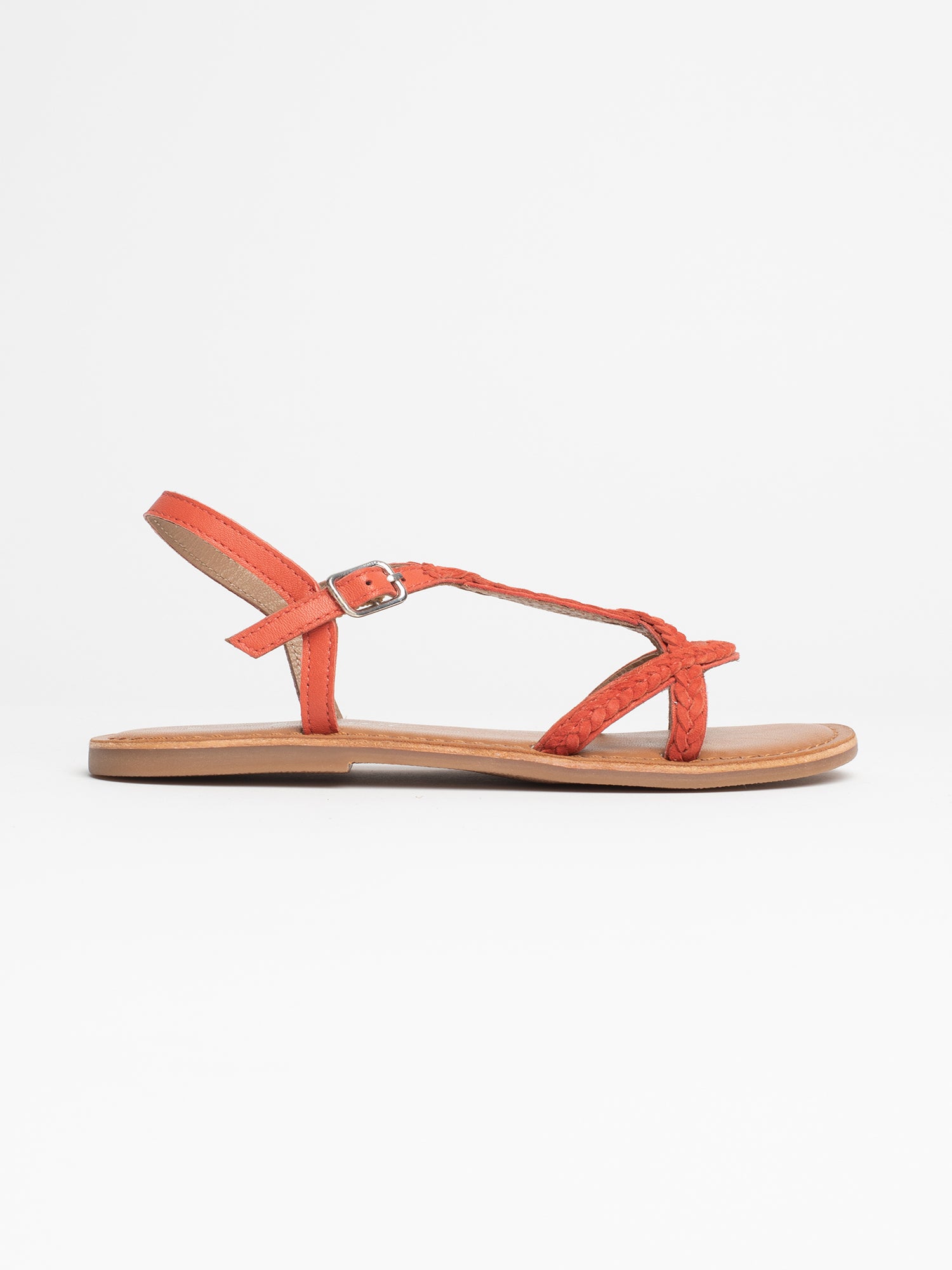 JOANNA sandales corail