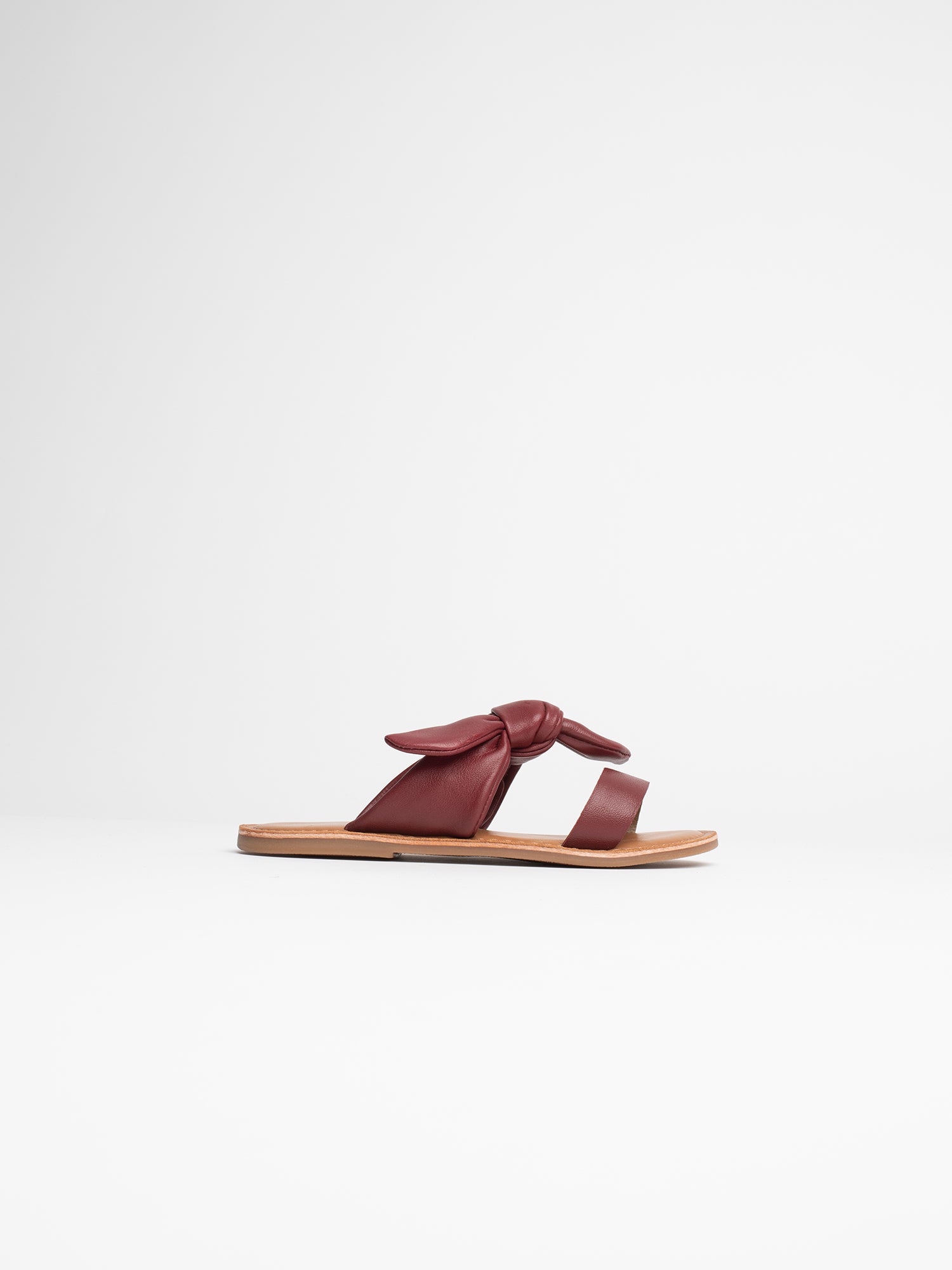ELENA sandales bordeaux