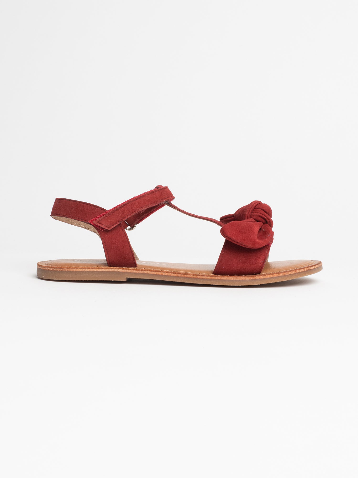 CHARLOTTE sandales rouge