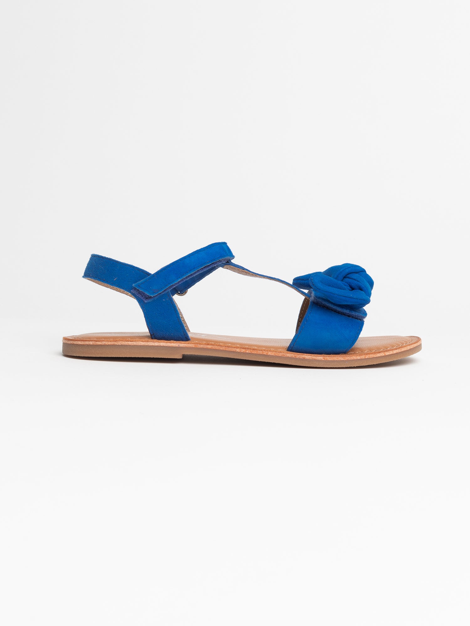 CHARLOTTE sandales bleu roi