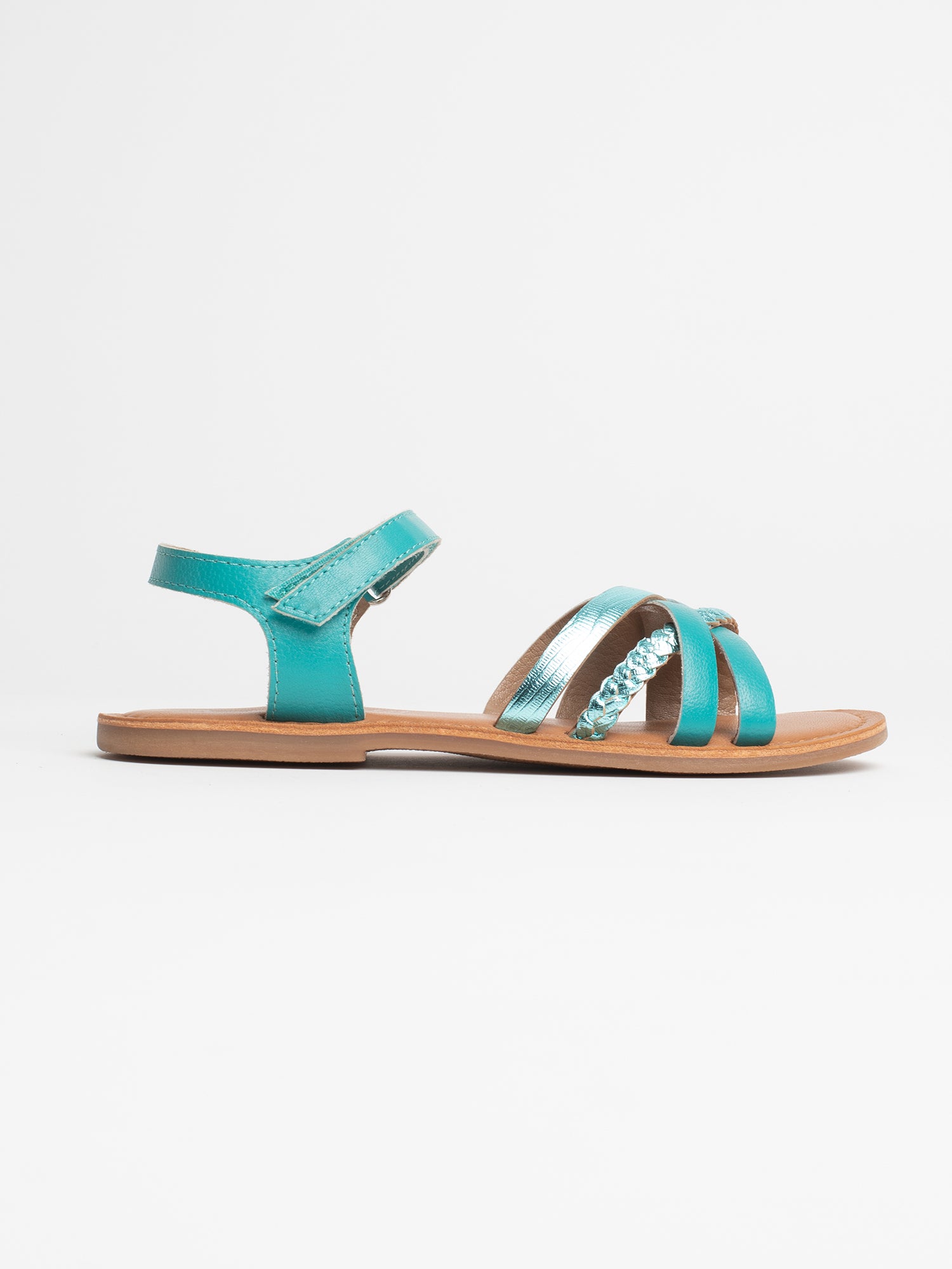 LUNA Sandales turquoises