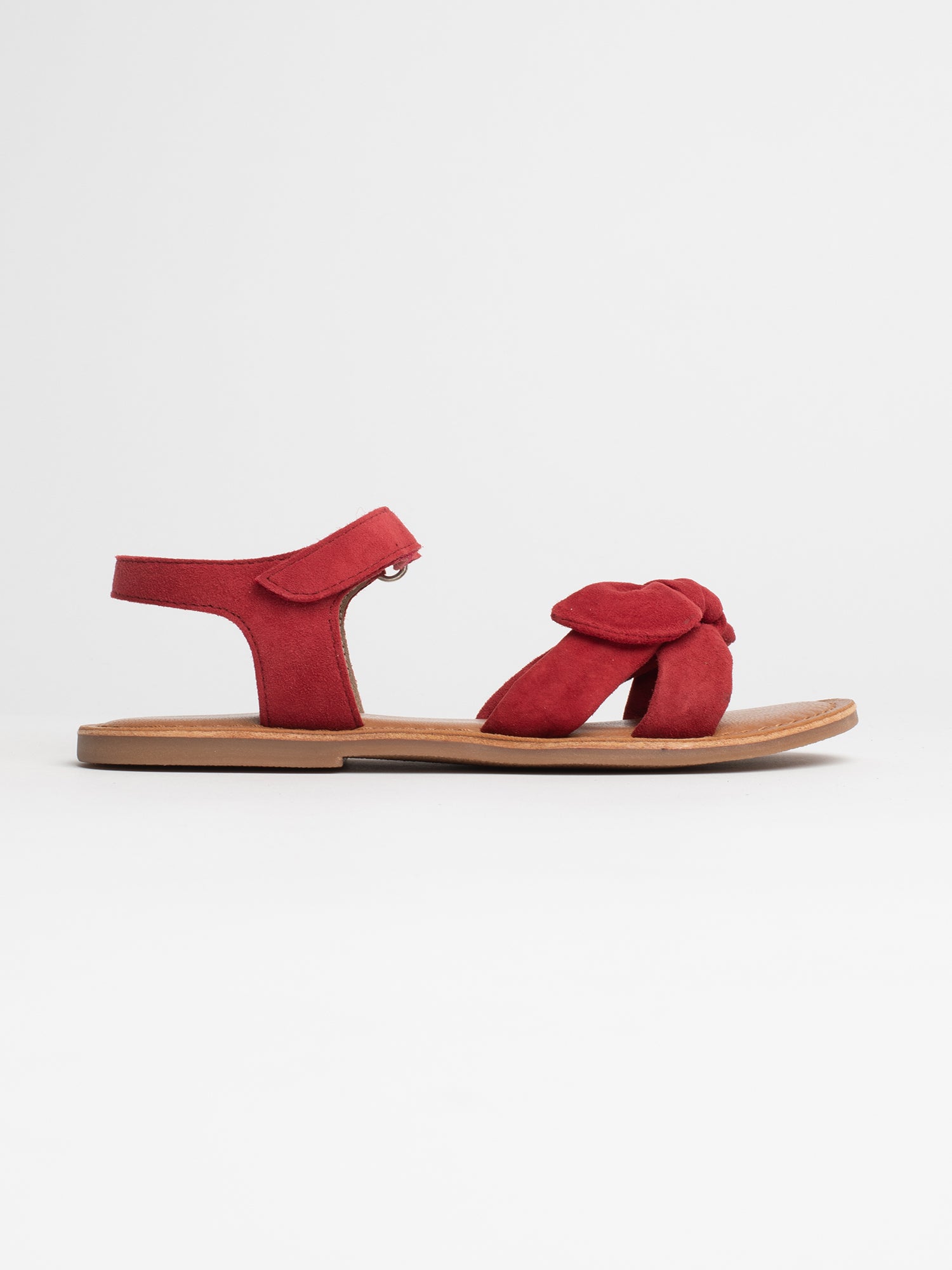 ELISE Sandales rouges