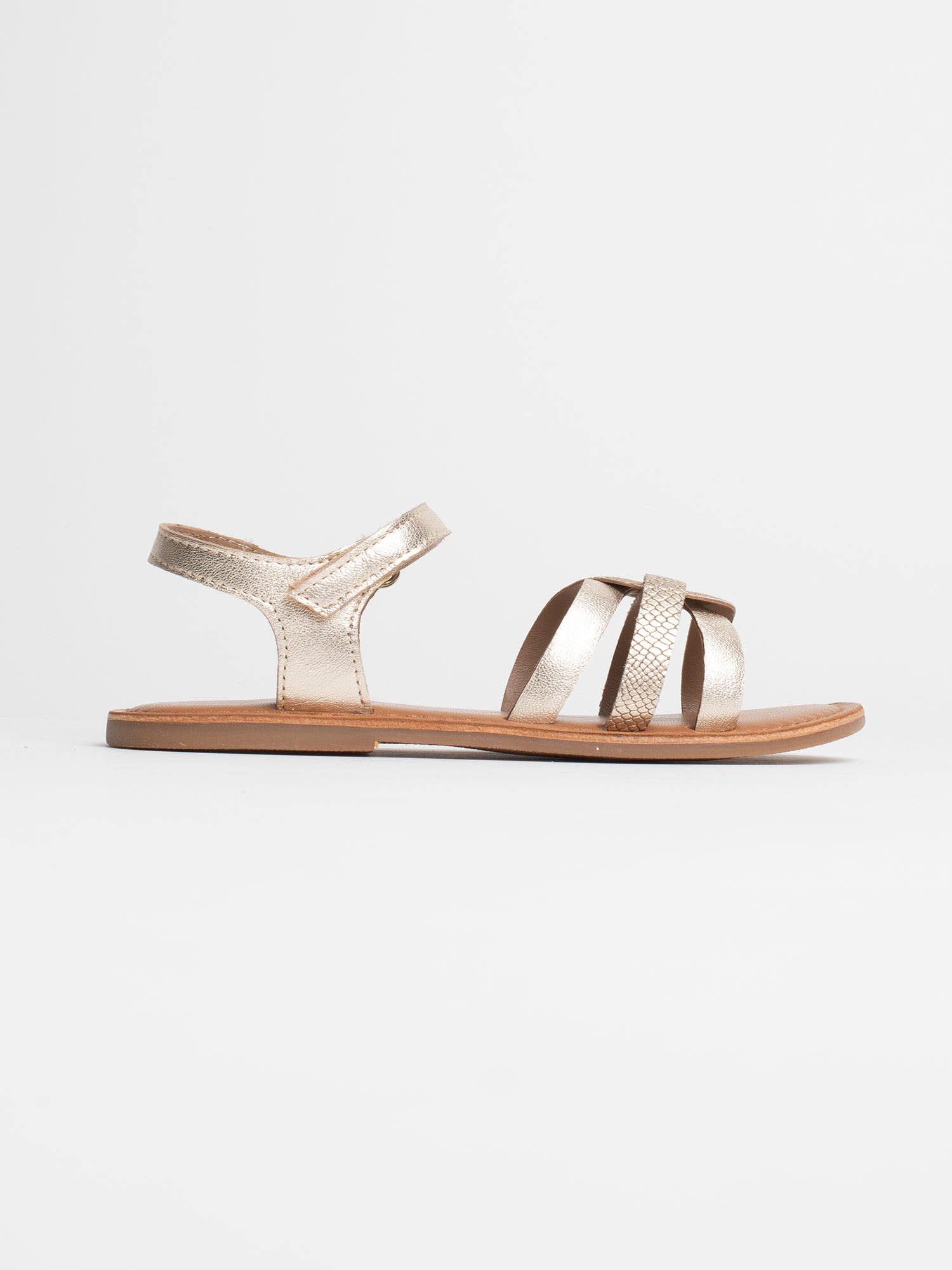 AYA Sandales dorées