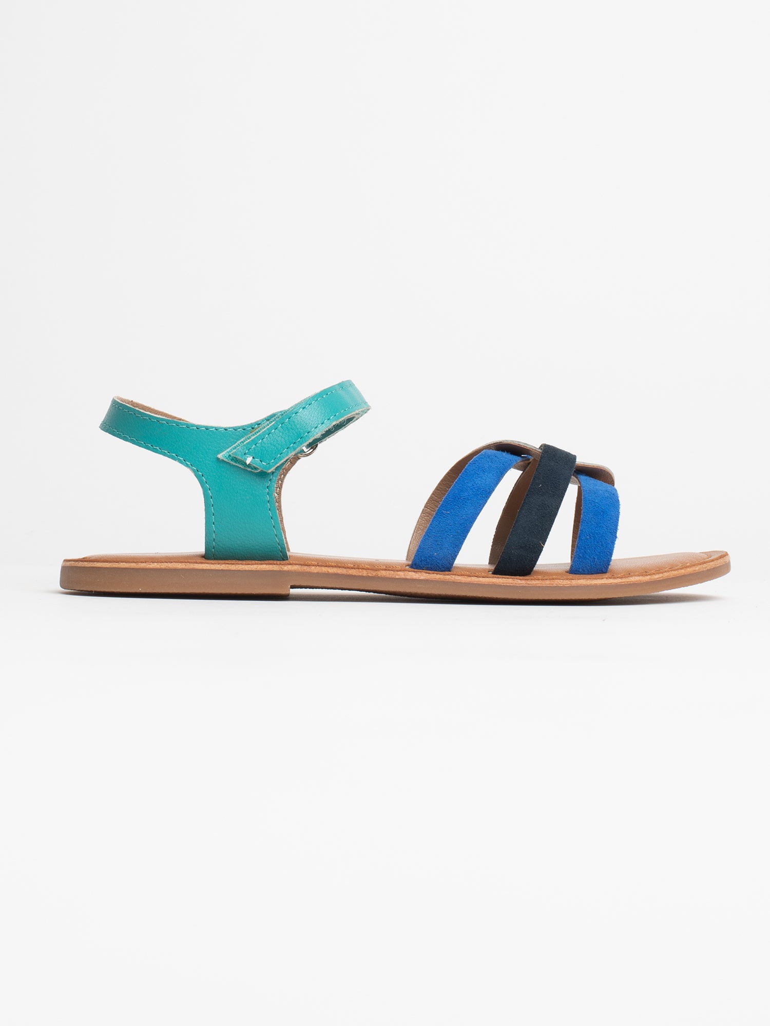 AYA Sandales bleues