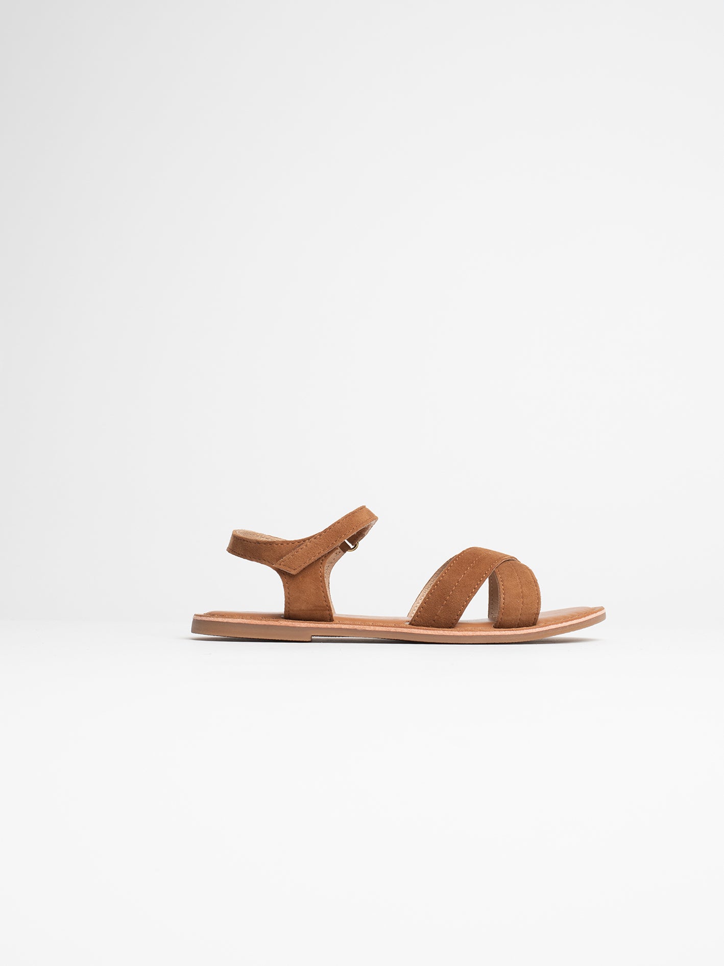 AGATHA Sandales camel