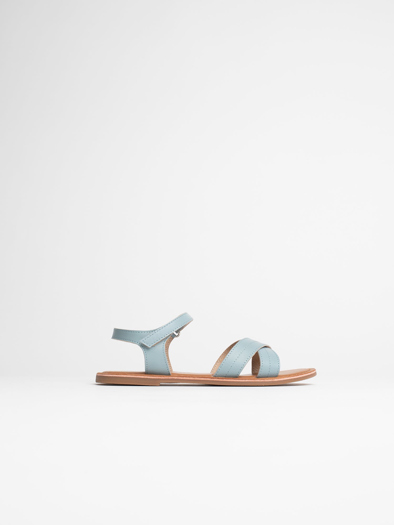 AGATHA Sandales bleues ciel