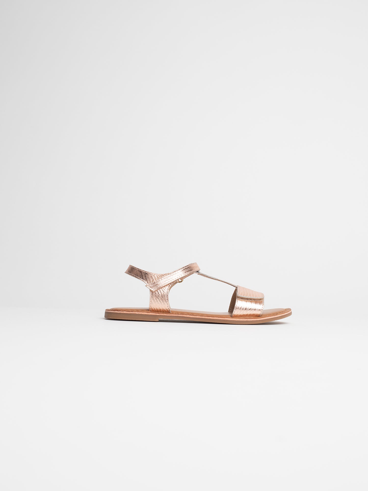 CLELIA Sandales rosegold