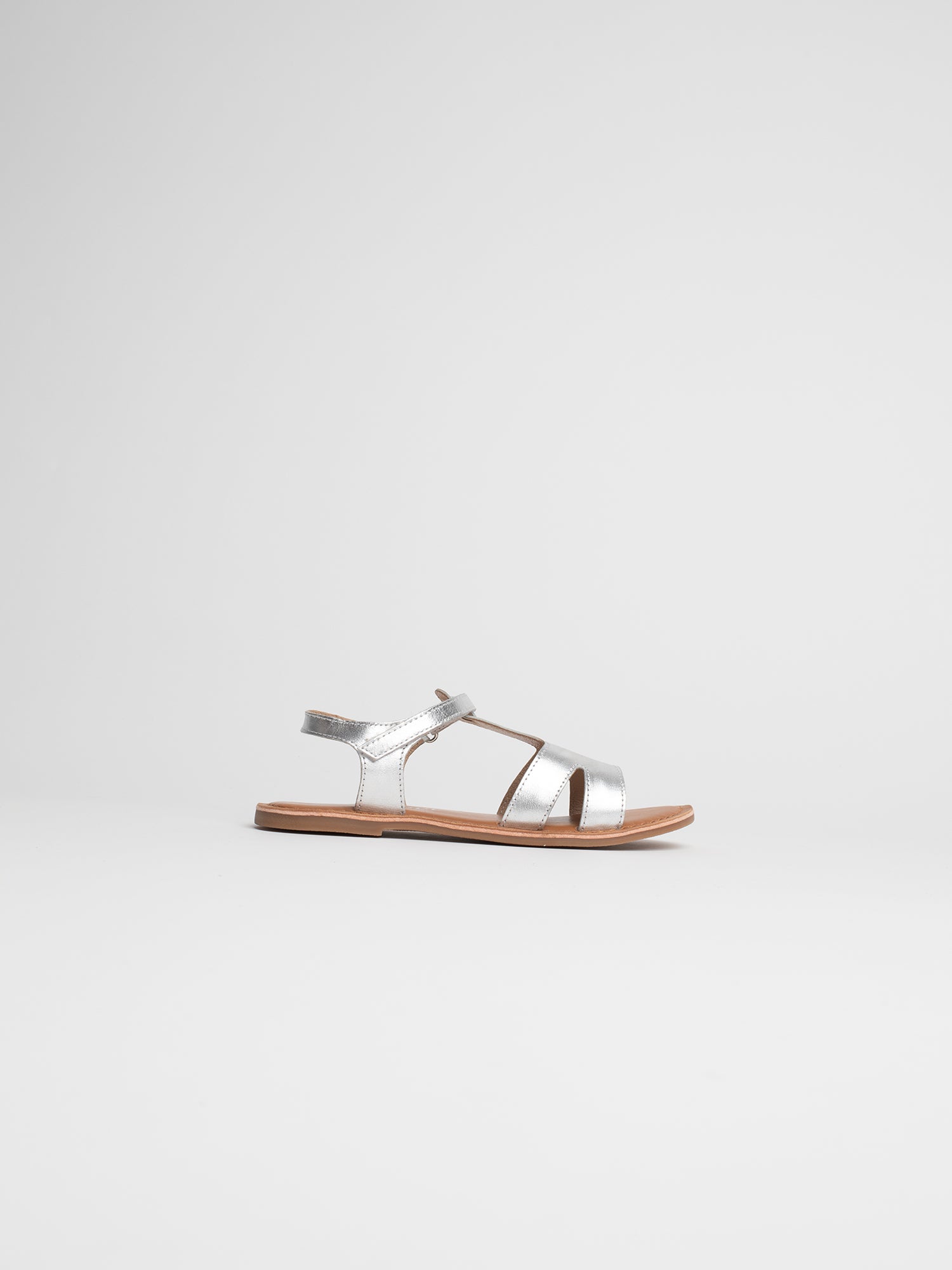 MAYLINE Sandales argentées