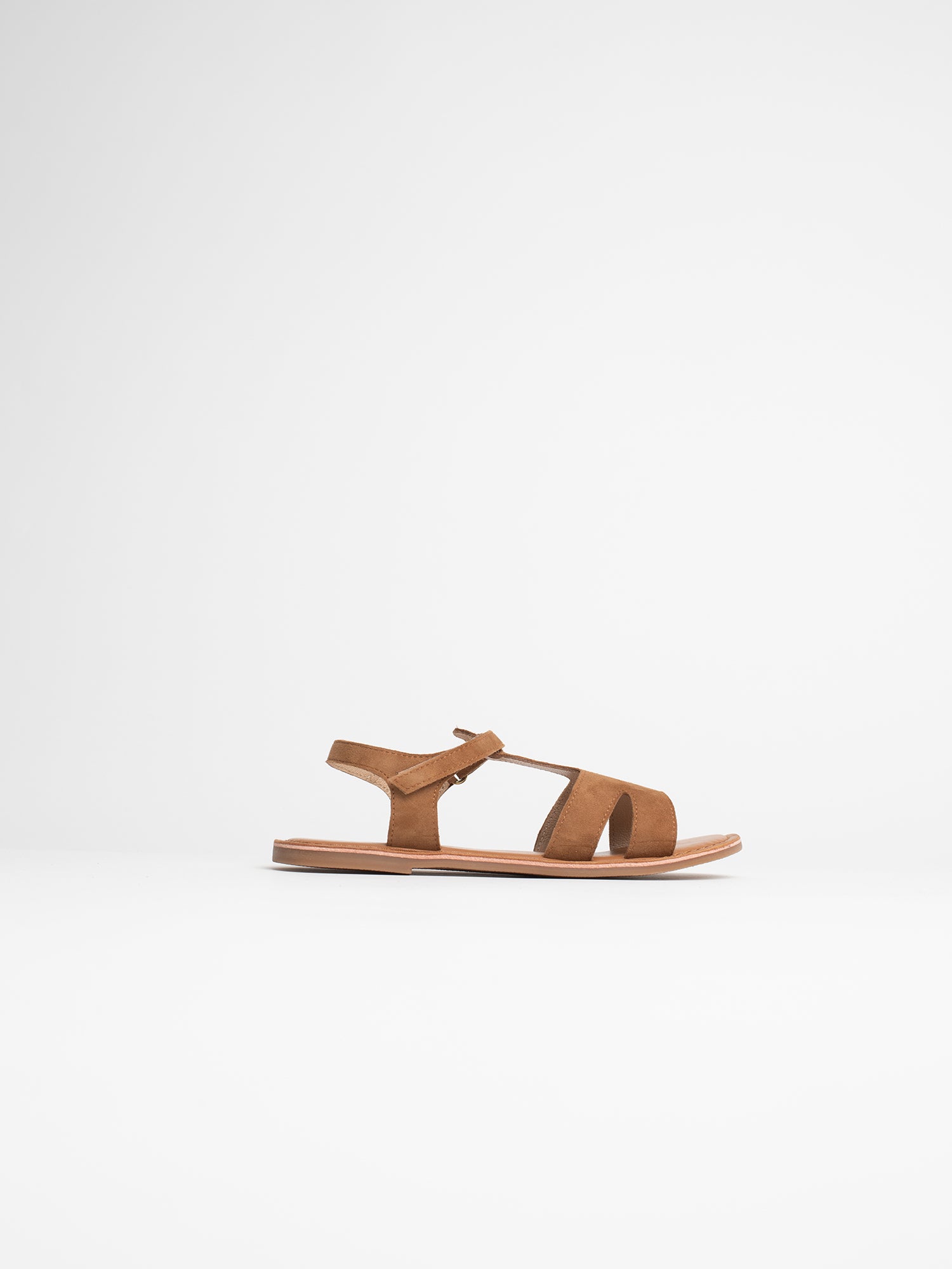 MAYLINE Sandales camel