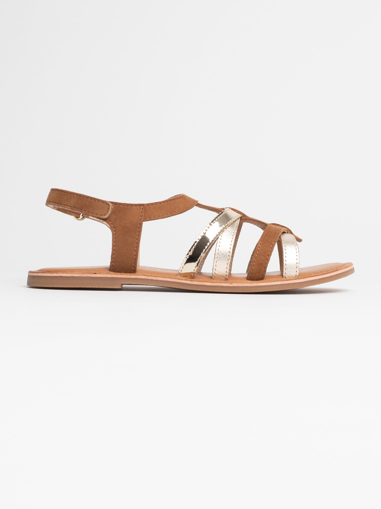 MEILI Sandales camel